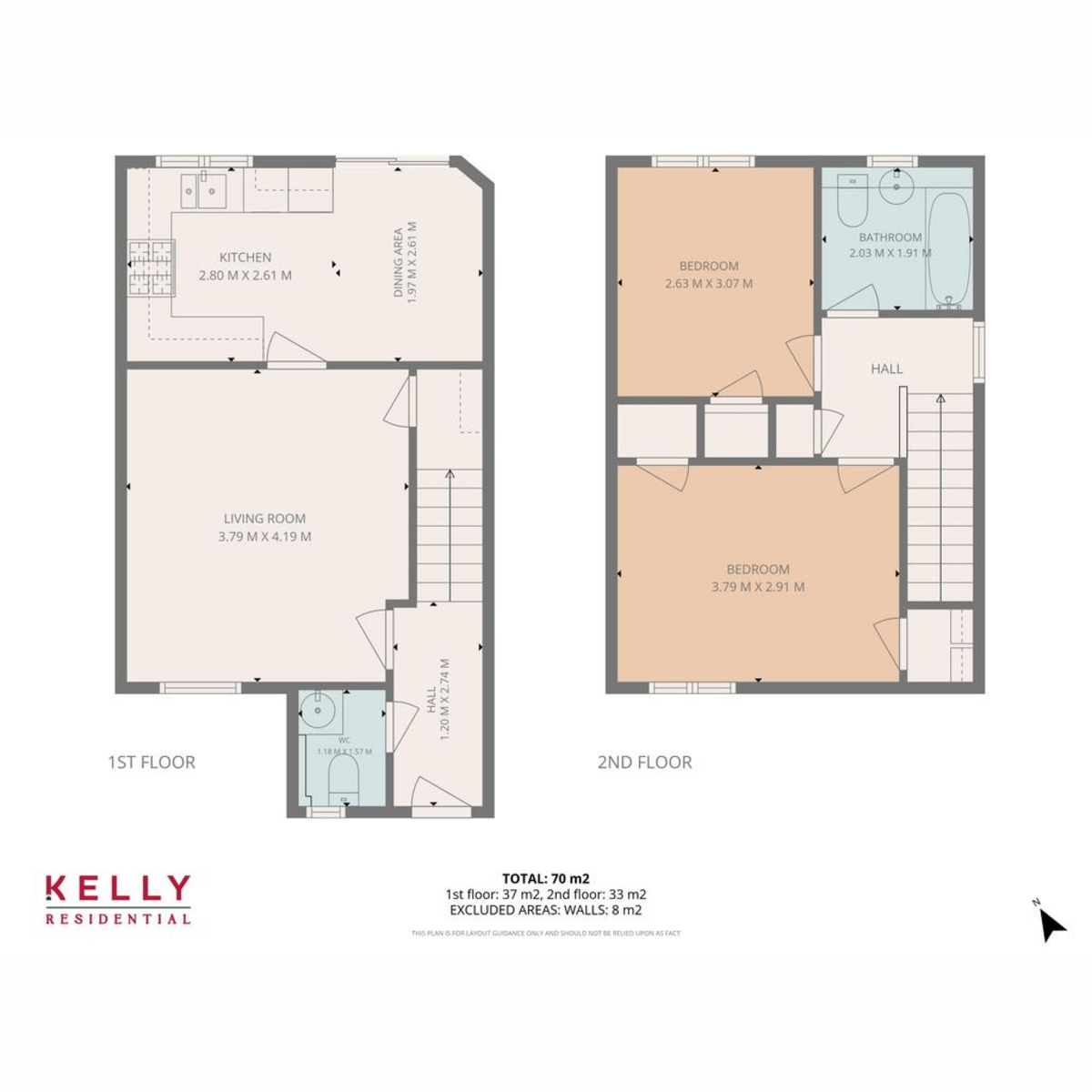 29c, Hardridge Road, Glasgow floorplan