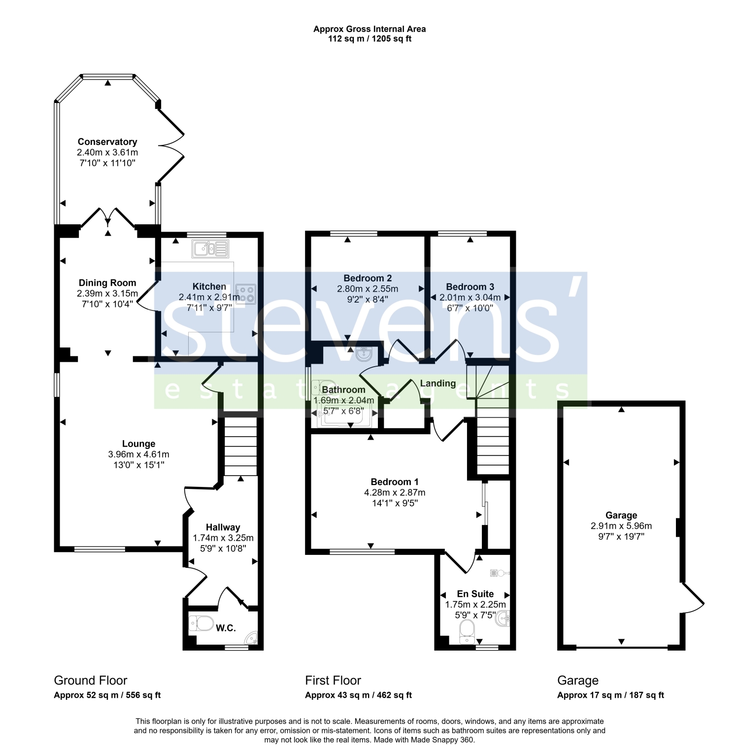 Vixen Tor Close, Okehampton floorplan