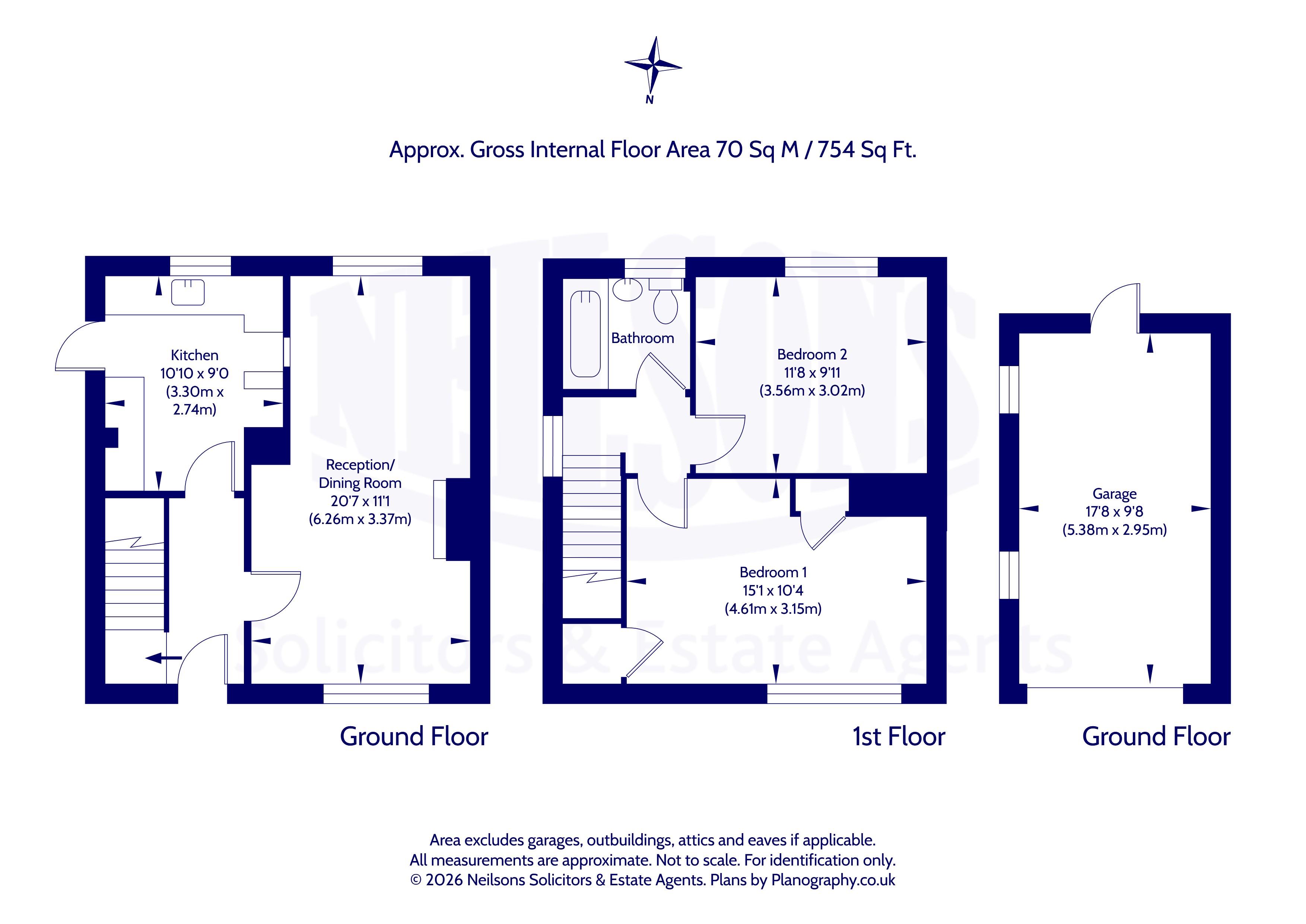 43, Wester Drylaw Drive, Edinburgh floorplan