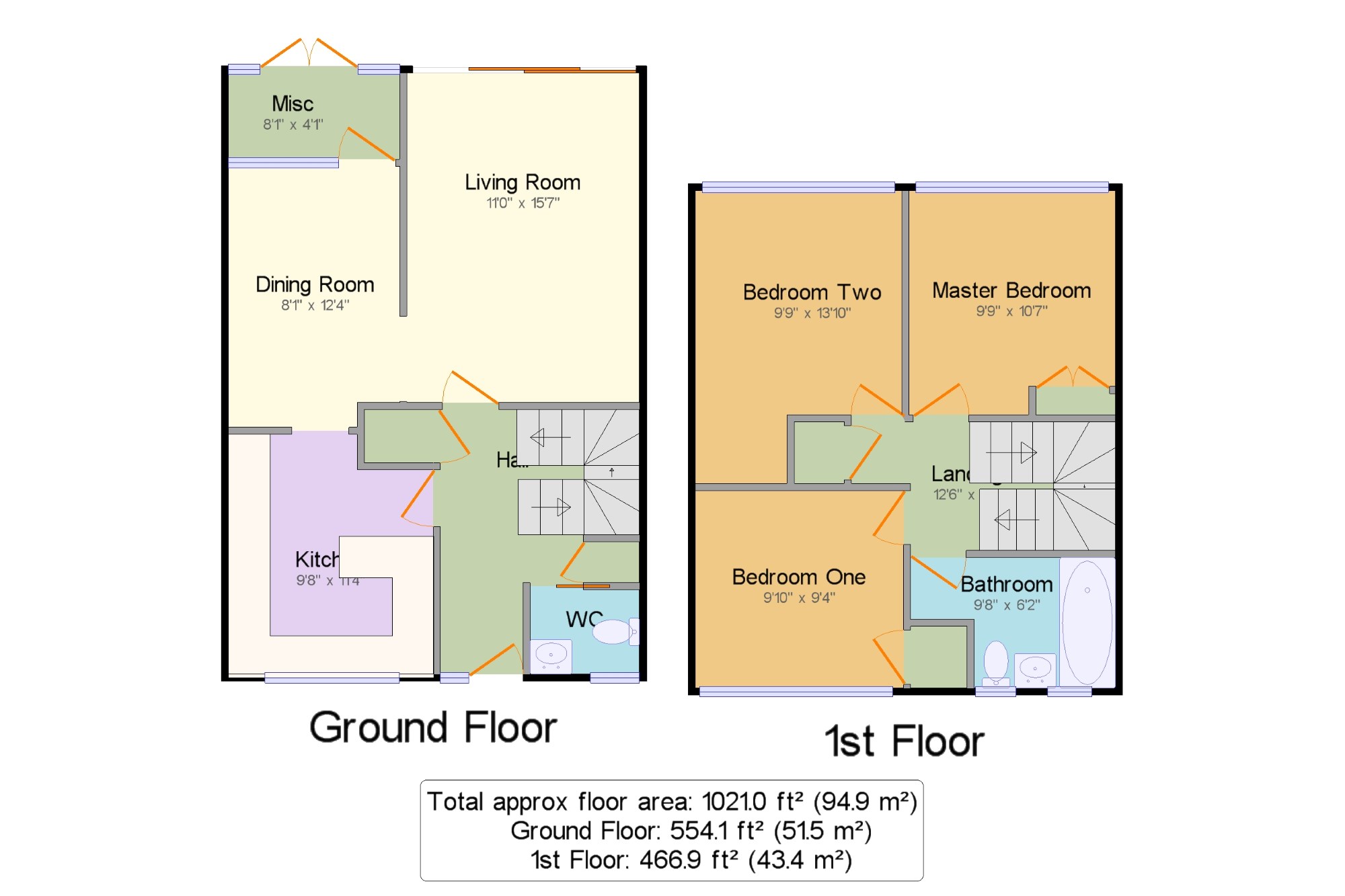 3 Bedrooms Terraced house for sale in Basildon Square, Hemel Hempstead, Hertfordshire HP2