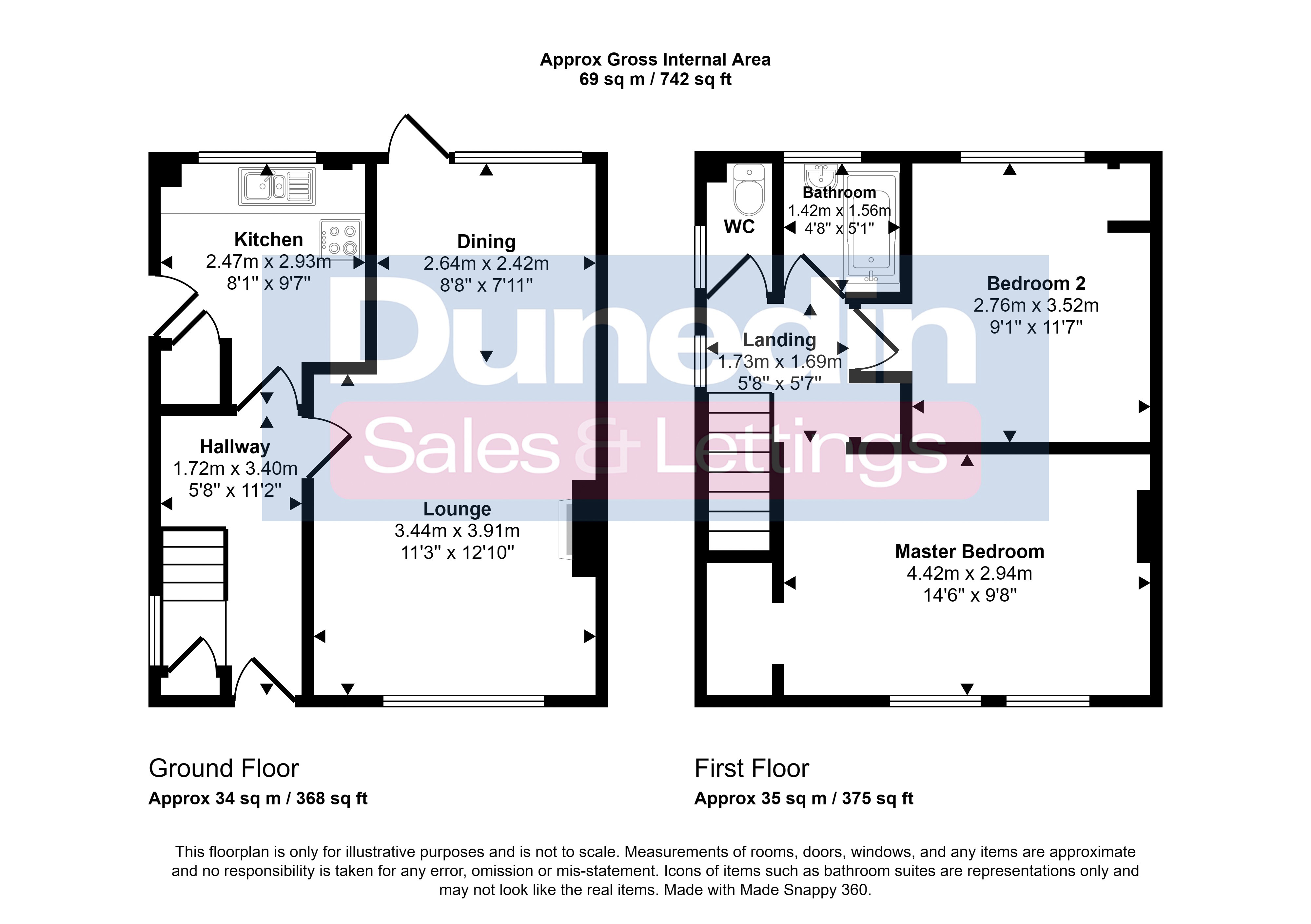 Ormscliffe Road, Birmingham floorplan