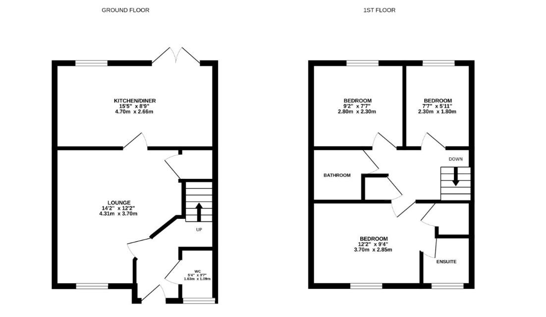3, Ogilvie Avenue, Northampton floorplan