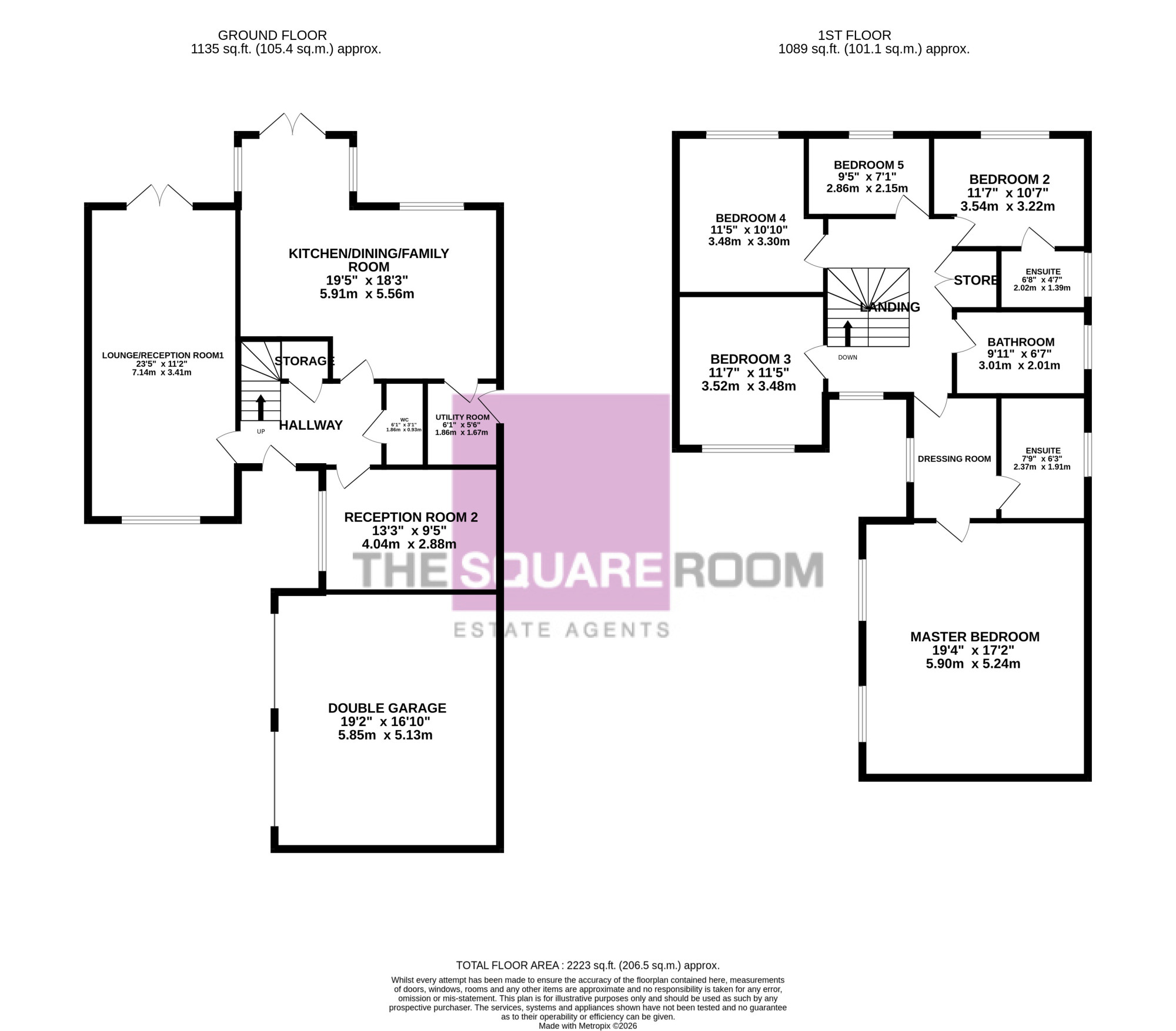 9, Brockholes Avenue, Great Eccleston floorplan