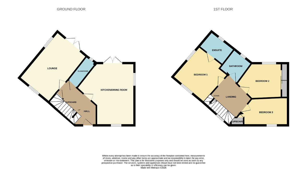 38, Victoria Drive, Milton Keynes floorplan