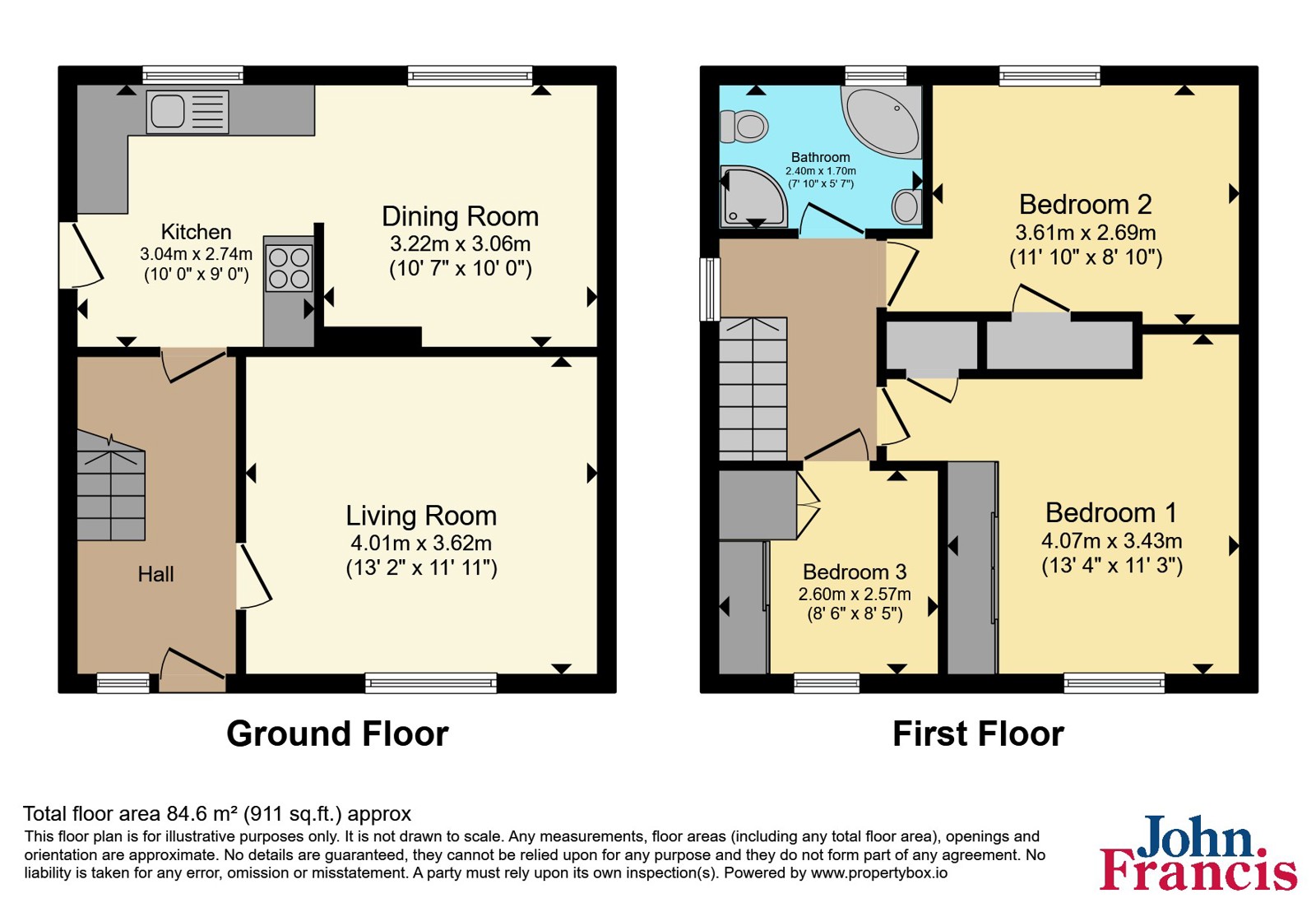 37, Danybanc, Carmarthenshire floorplan