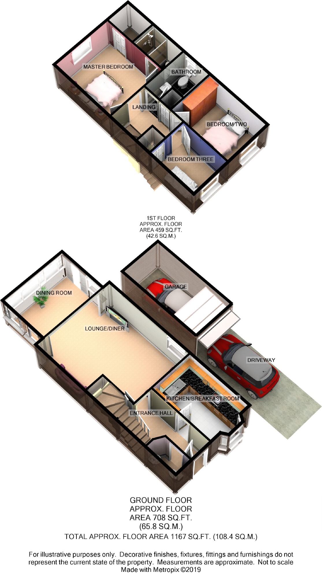 3 Bedrooms Semi-detached house for sale in Cossington Square, Westbury, Wiltshire BA13