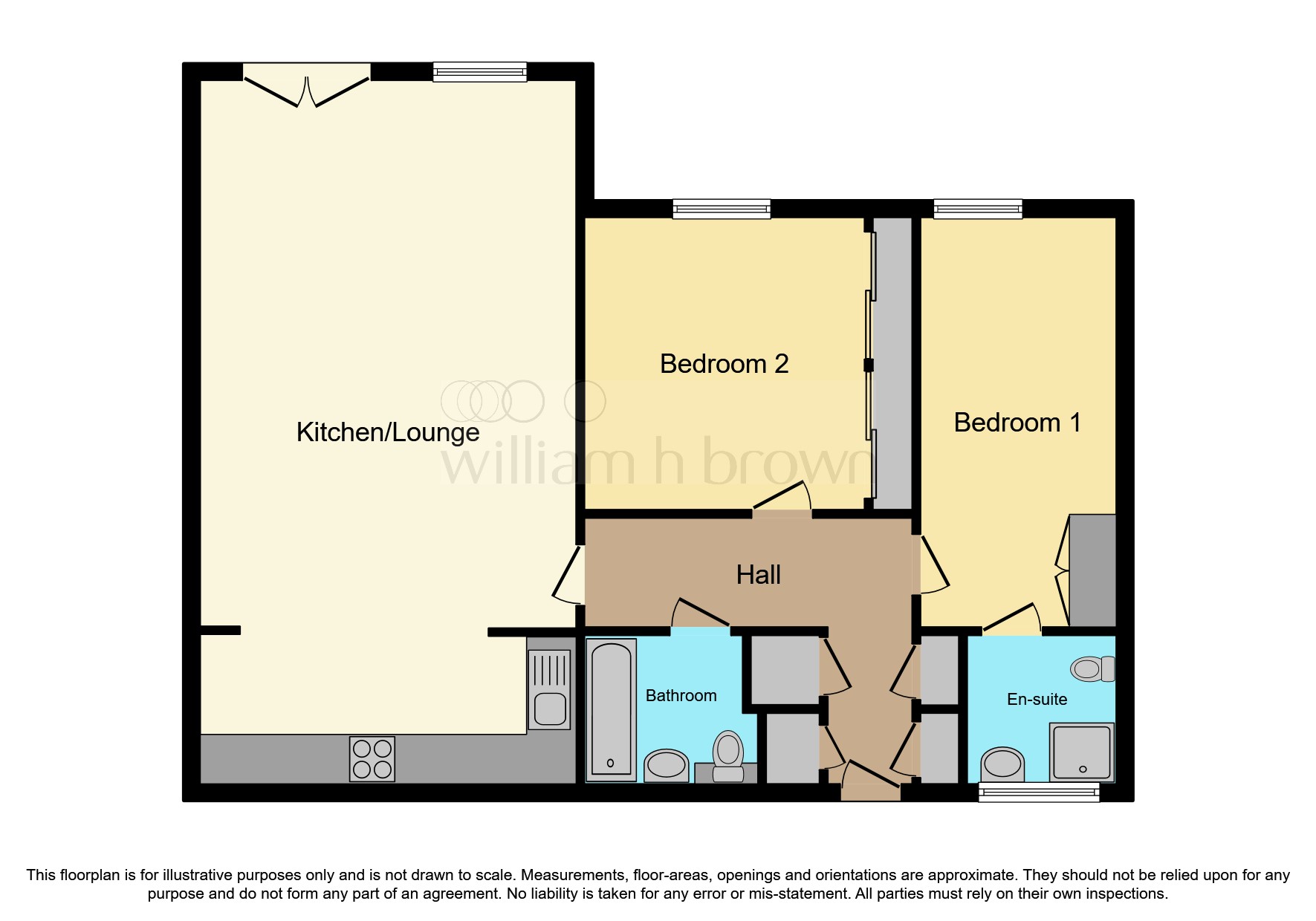 13 East Bank, Wherry Road, NORWICH floorplan