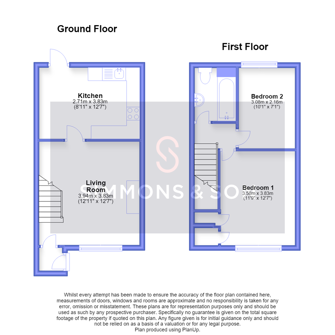 33, Pearl Gardens, Slough floorplan