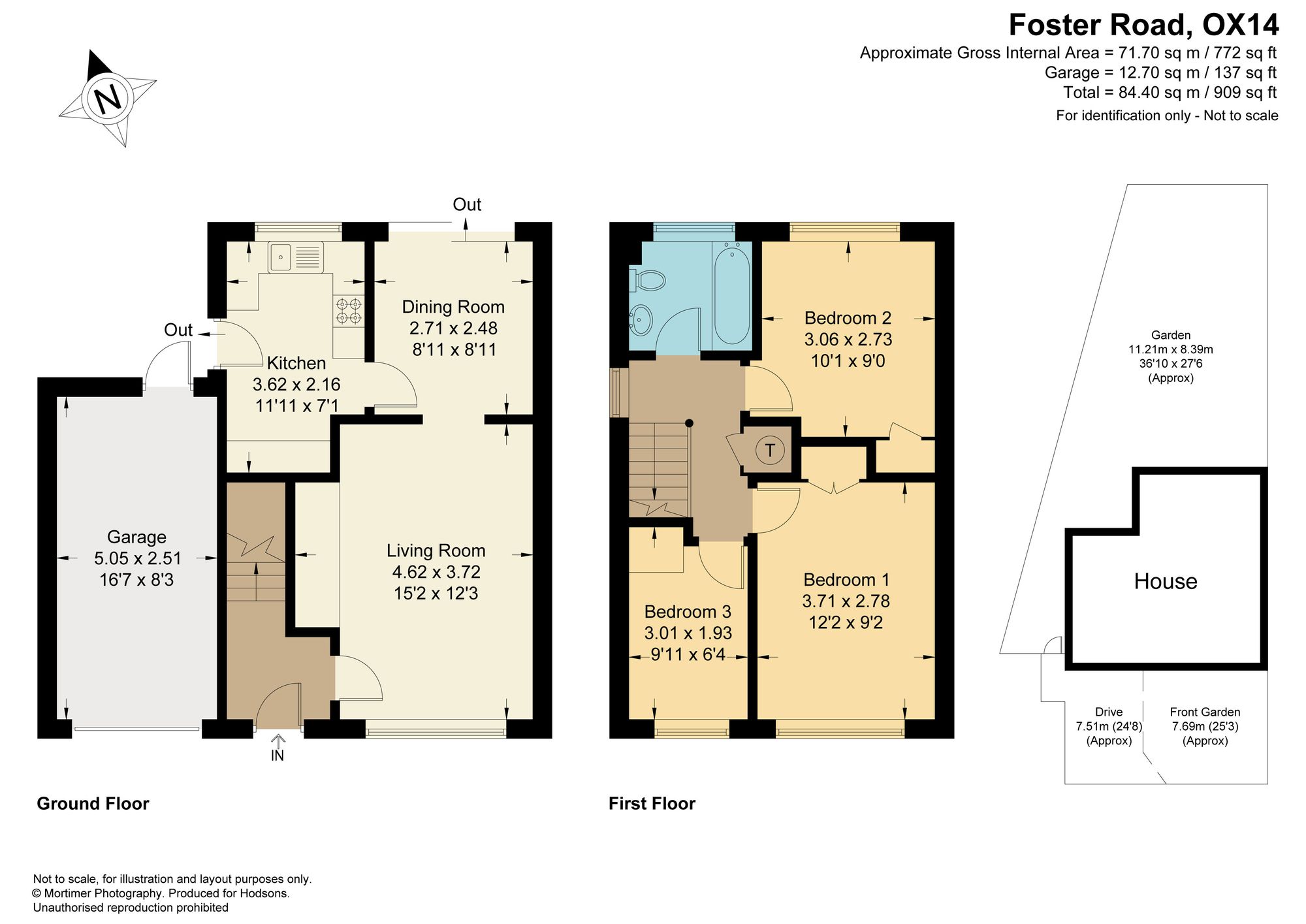 58, Foster Road, Abingdon, OX14 floorplan