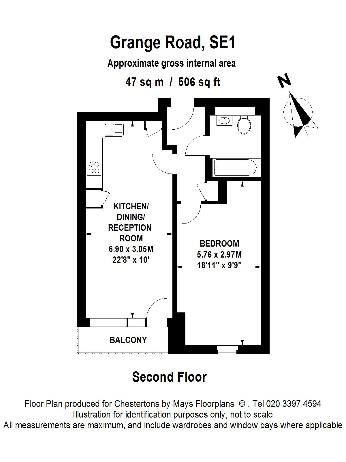 1 Bedrooms Flat to rent in Grange Road, Tower Bridge, London SE1