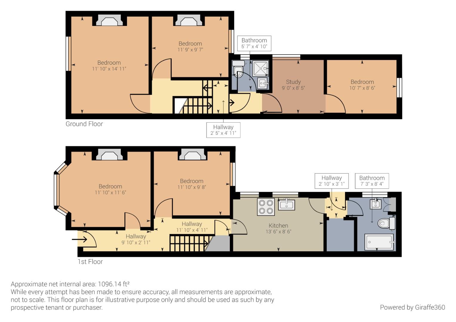 29, Milton Road, Southampton floorplan