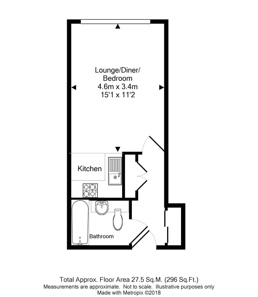 0 Bedrooms Studio to rent in Royal Court, Kings Road, Reading, Berkshire RG1