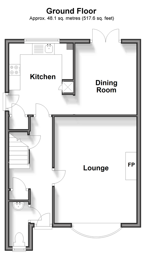 Preston Park, Faversham, Kent ME13, 3 bedroom semidetached house for