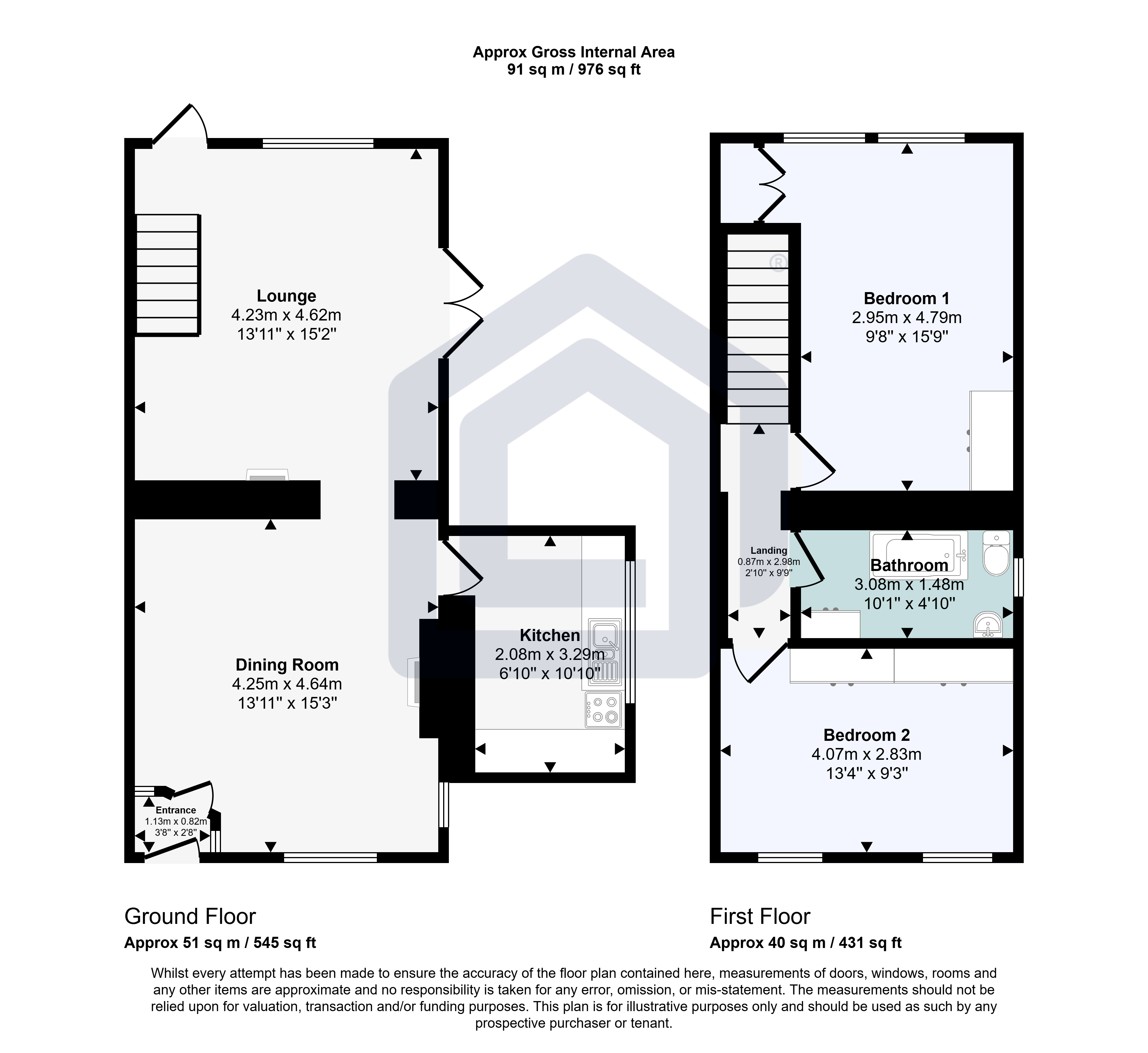 18 Wilkinson Street, 18 Wilkinson Street, Burnley floorplan