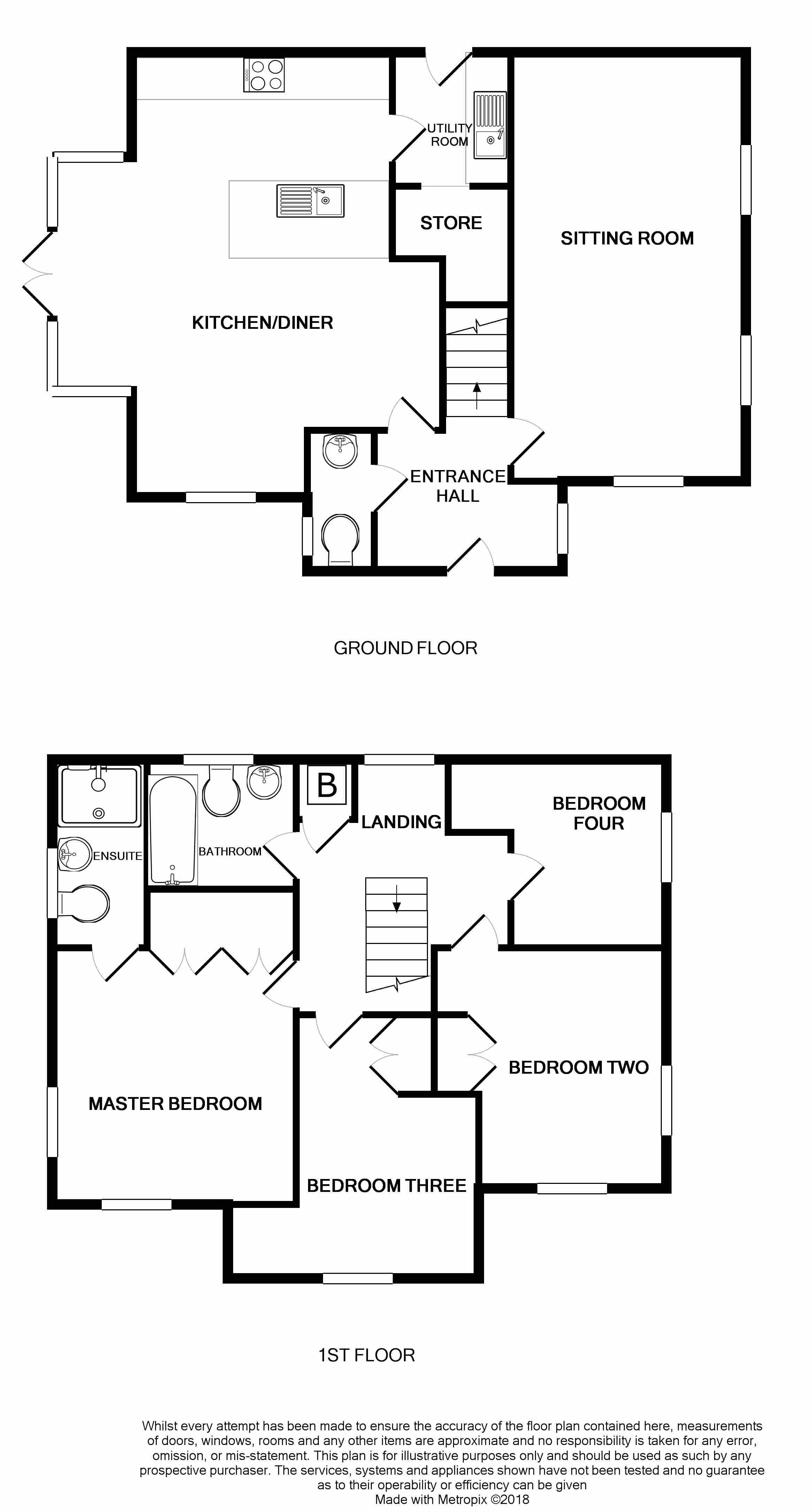 4 Bedrooms Detached house for sale in Delamere Close, Wychwood Village, Weston CW2