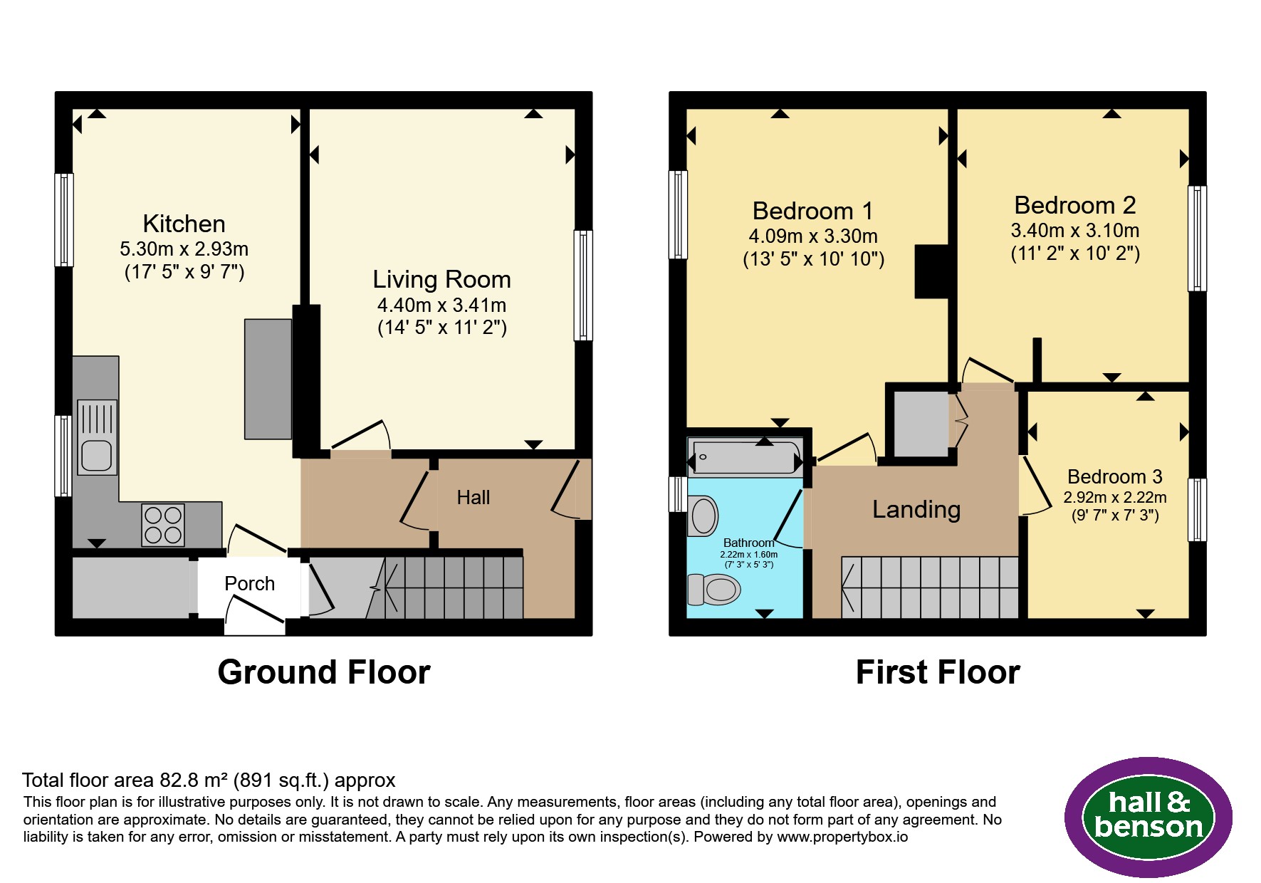 16, Cleveland Road, Alfreton floorplan