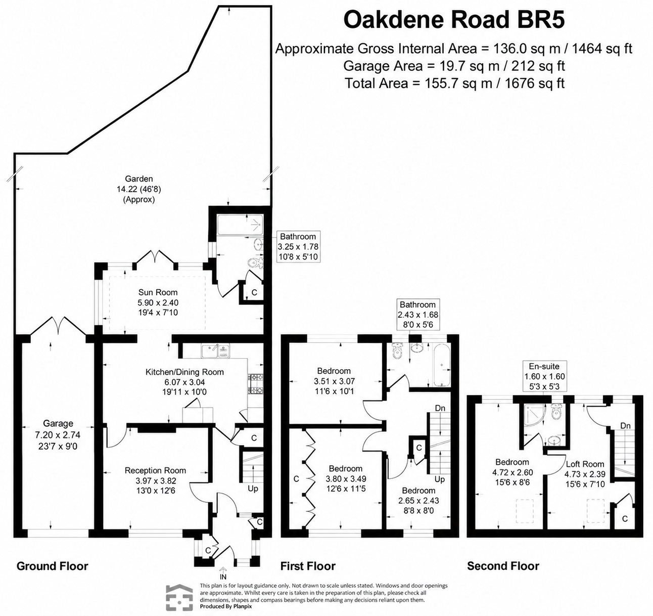 Oakdene Road, Kent floorplan