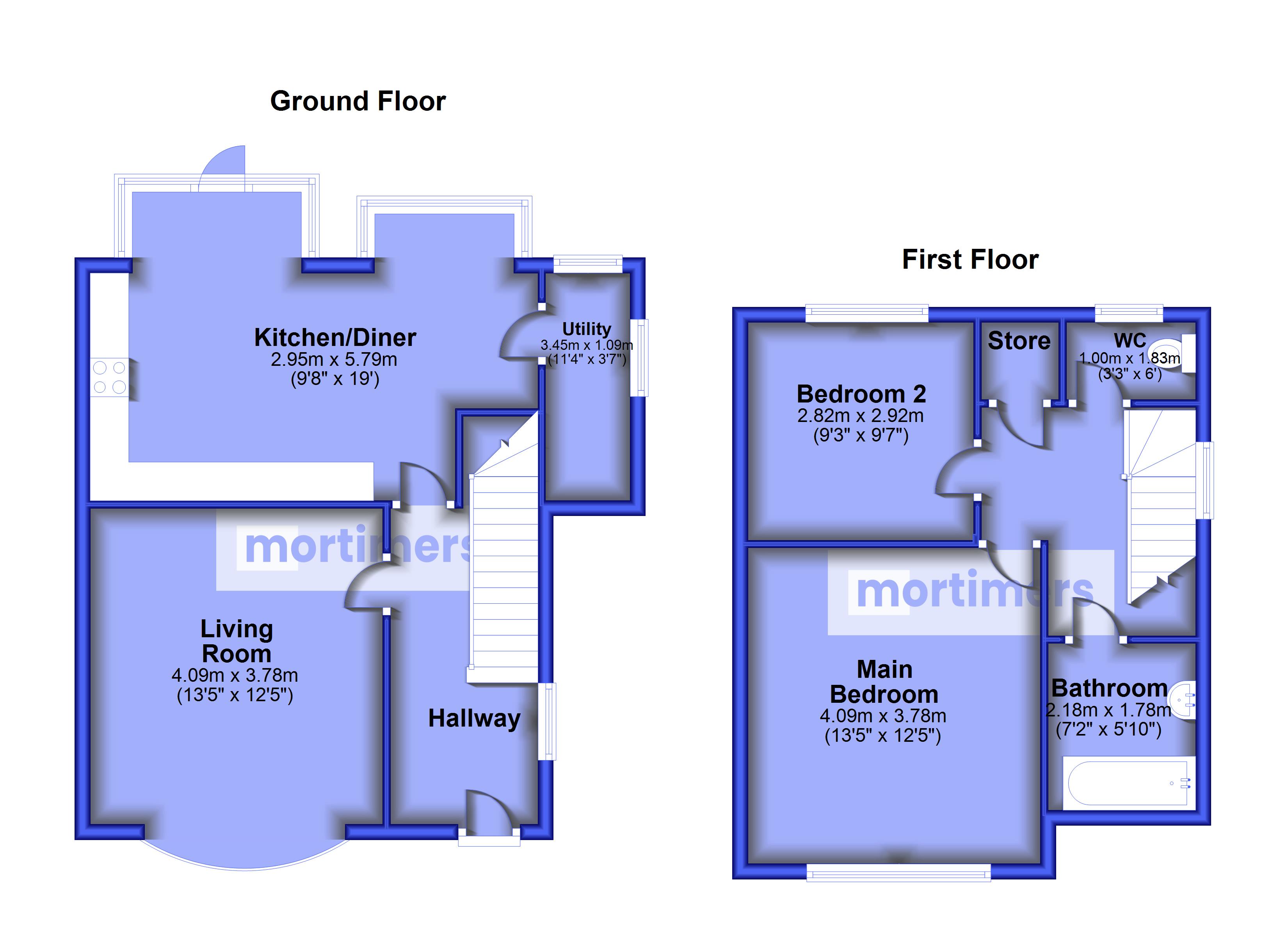 Bank Hey Lane North, Blackburn BB1, 2 bedroom semidetached house for
