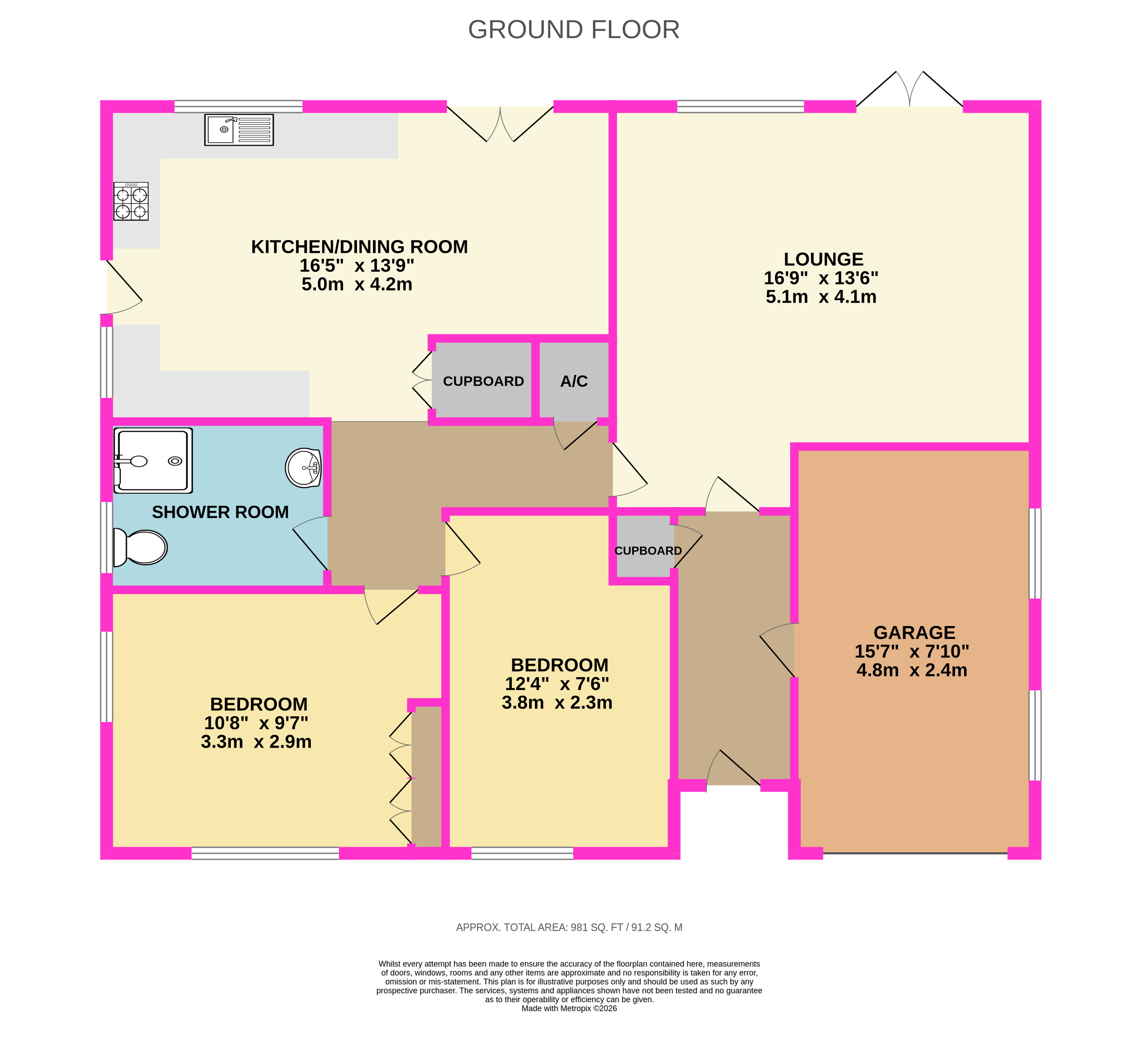 8, Mulberry Close, Berkshire floorplan