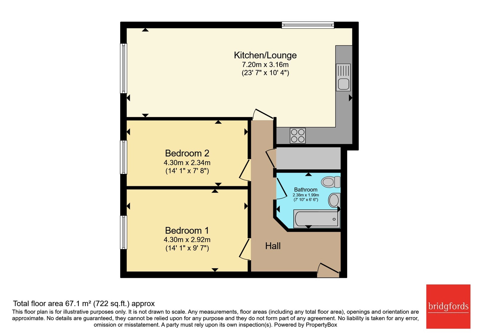 Apartment 101, City View,, Highclere Avenue, Greater Manchester floorplan