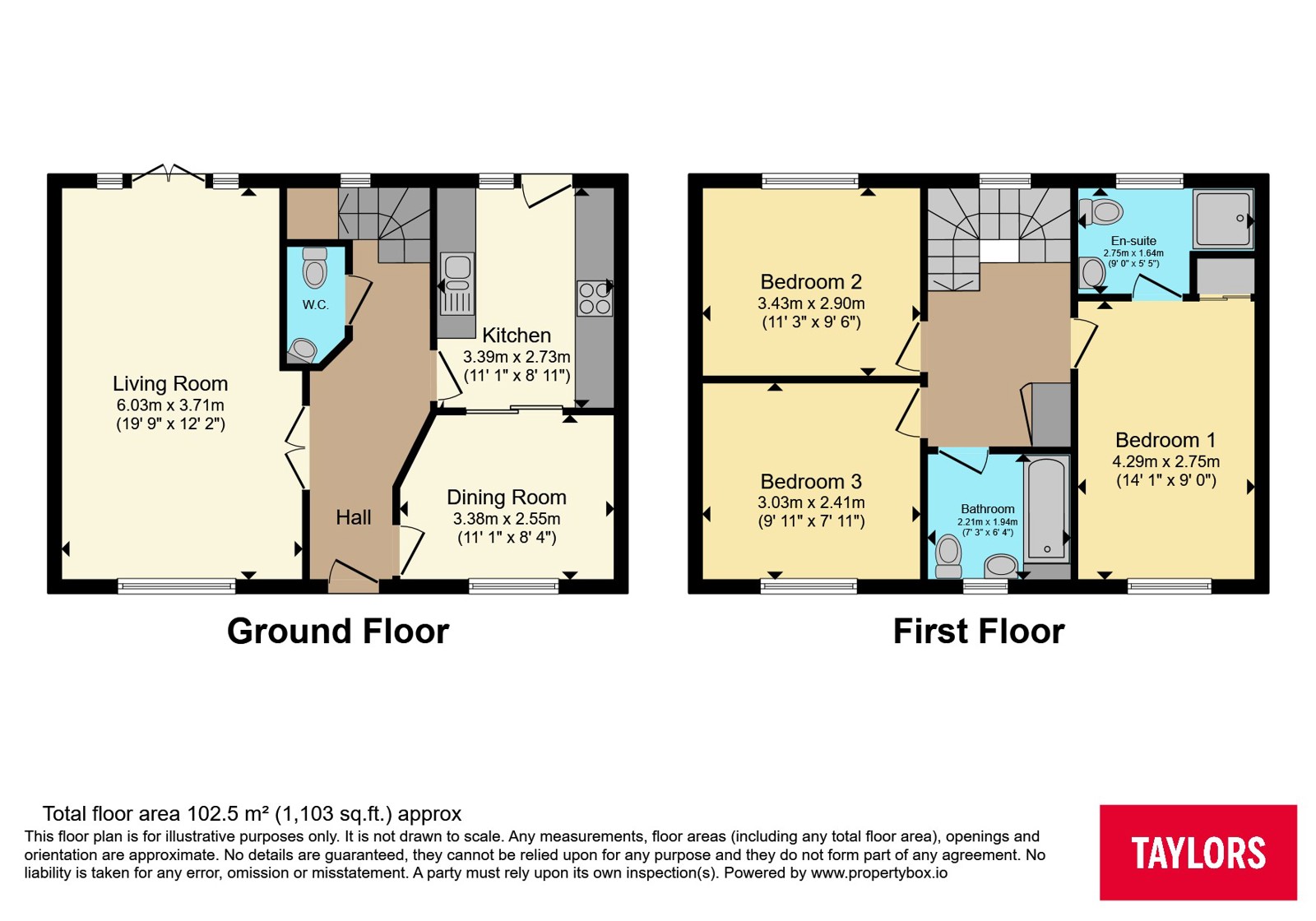 9A,, Arlesey Road, Bedfordshire floorplan