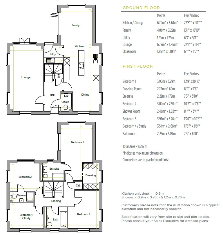 Plot 3,, Berkswell Rise, Blenheim, Waste Lane, Coventry floorplan