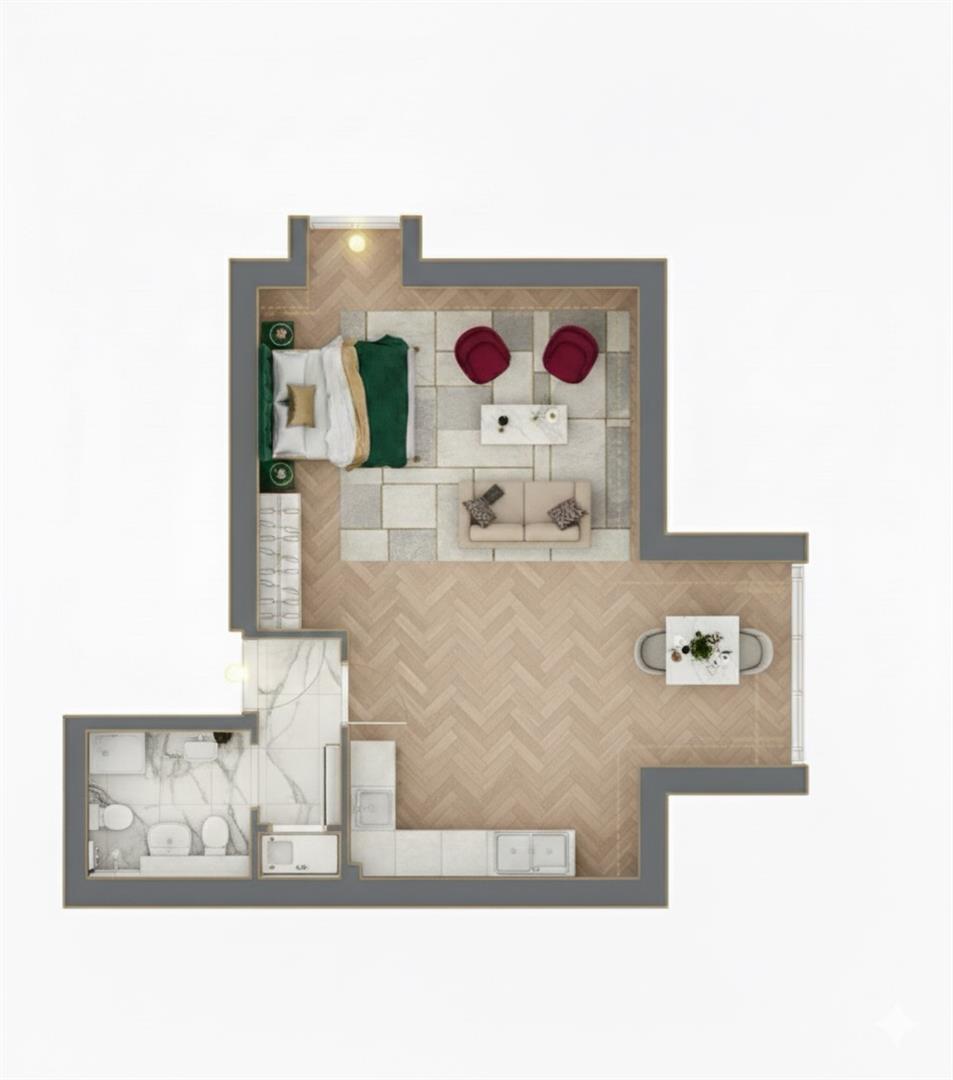 8, 24 Somerset Rd, London floorplan