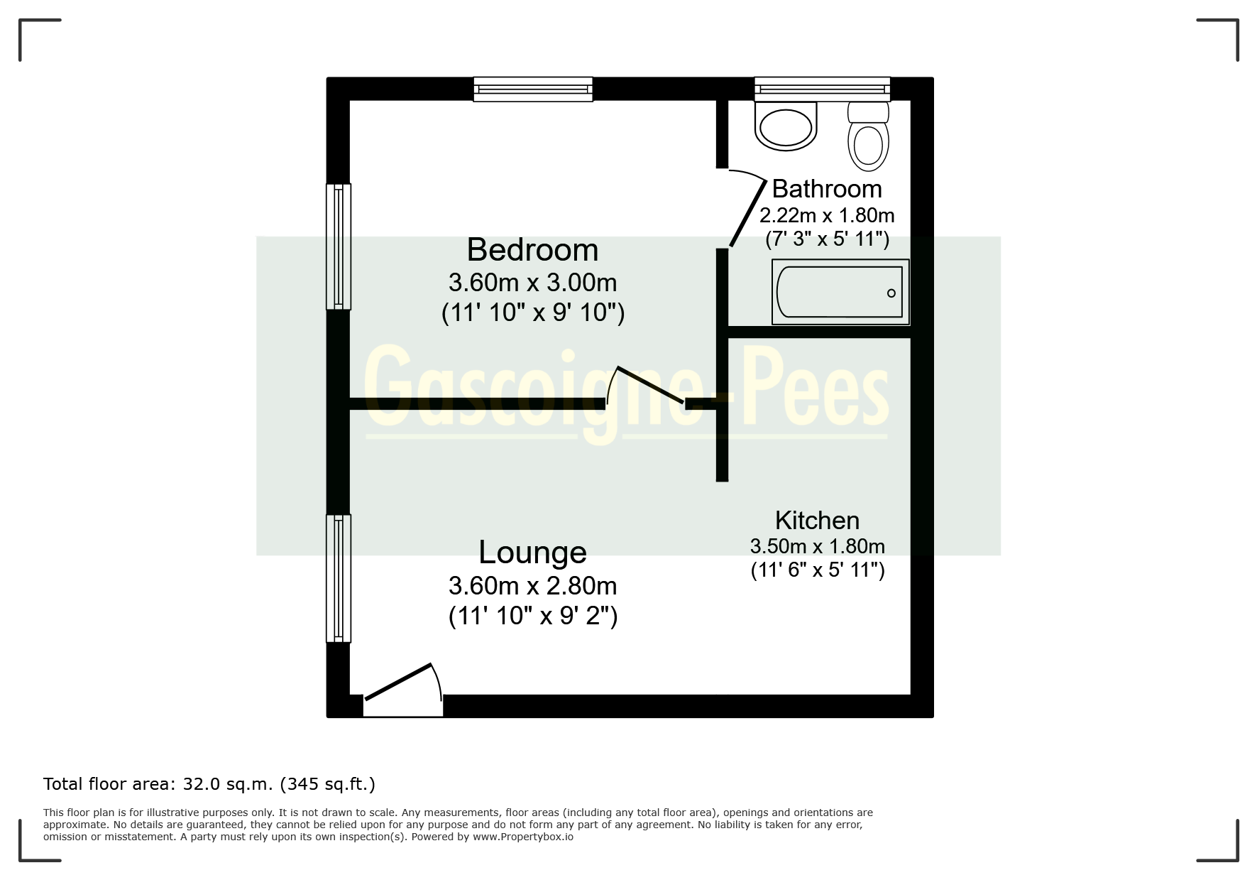 17, Aldershot floorplan