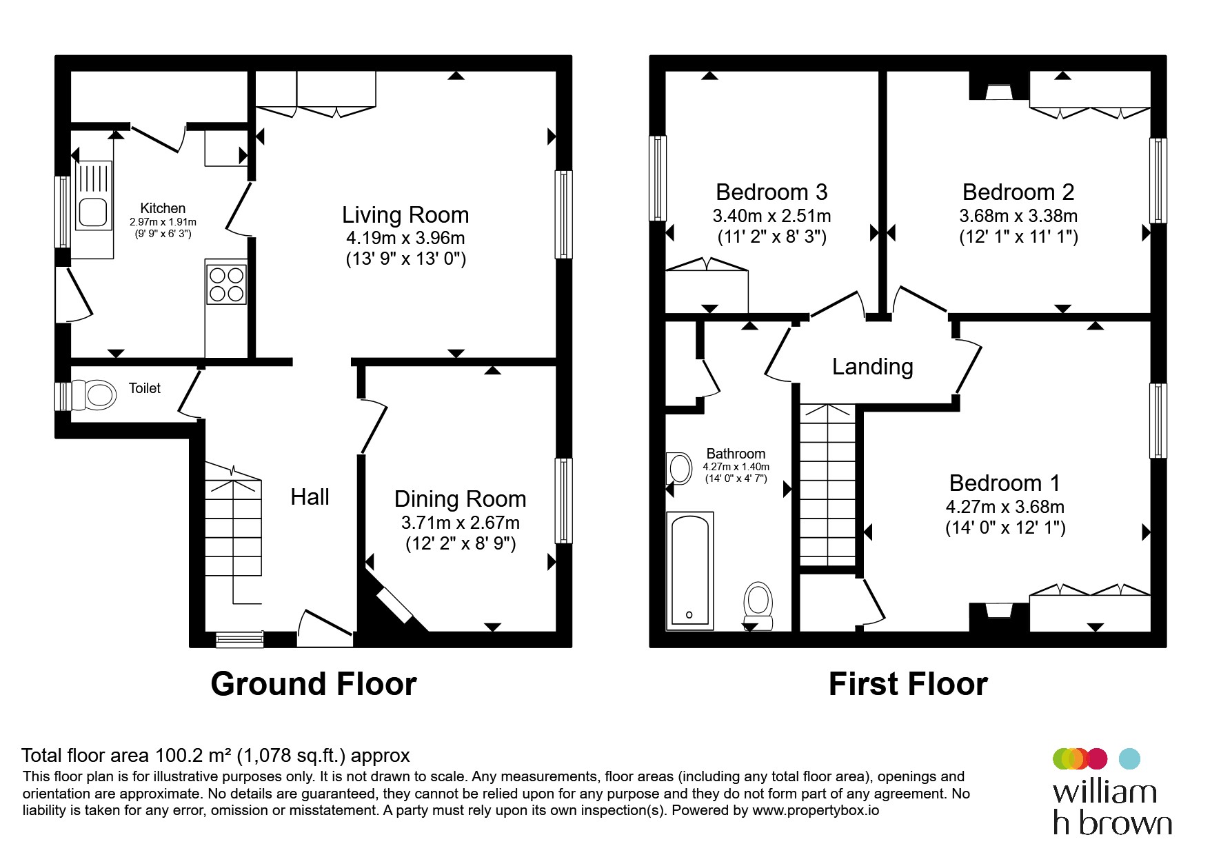 2, North Farm Cottage, Snetterton North End, Norwich floorplan