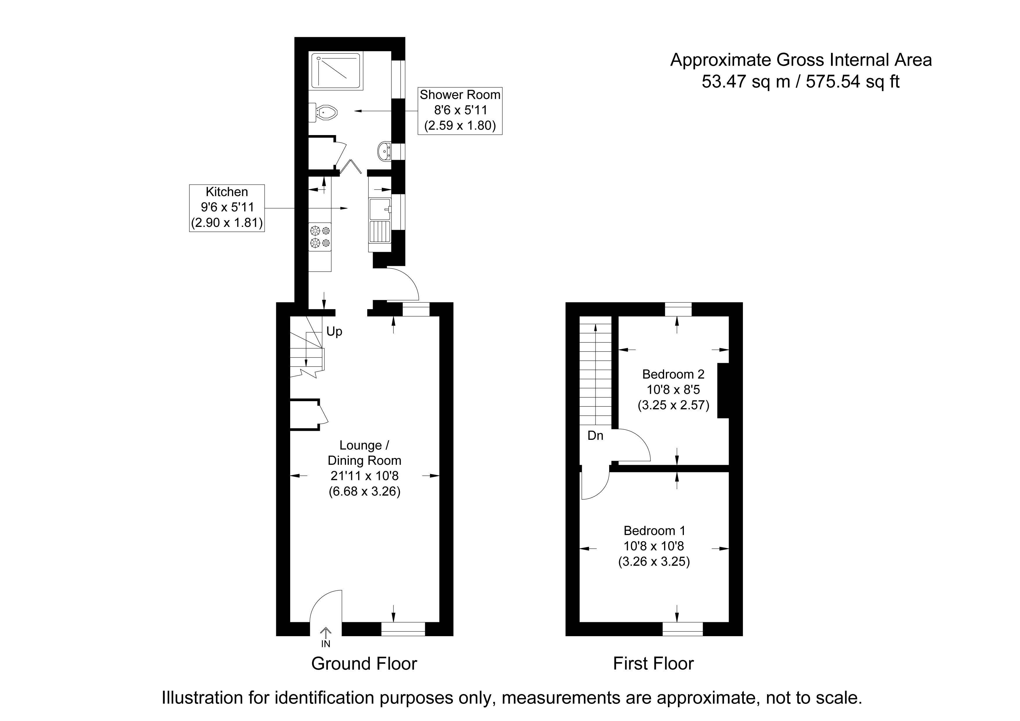 Inkerman Road, Eton Wick floorplan