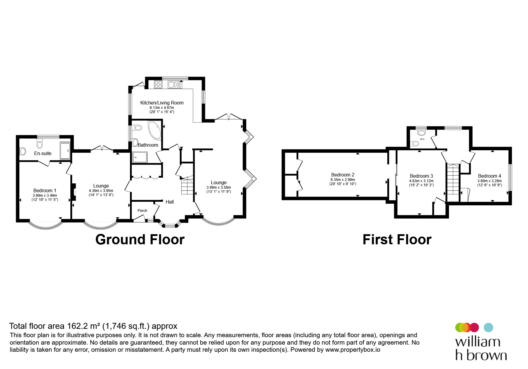 Thatch View, 5, Ranworth Road, Norwich floorplan