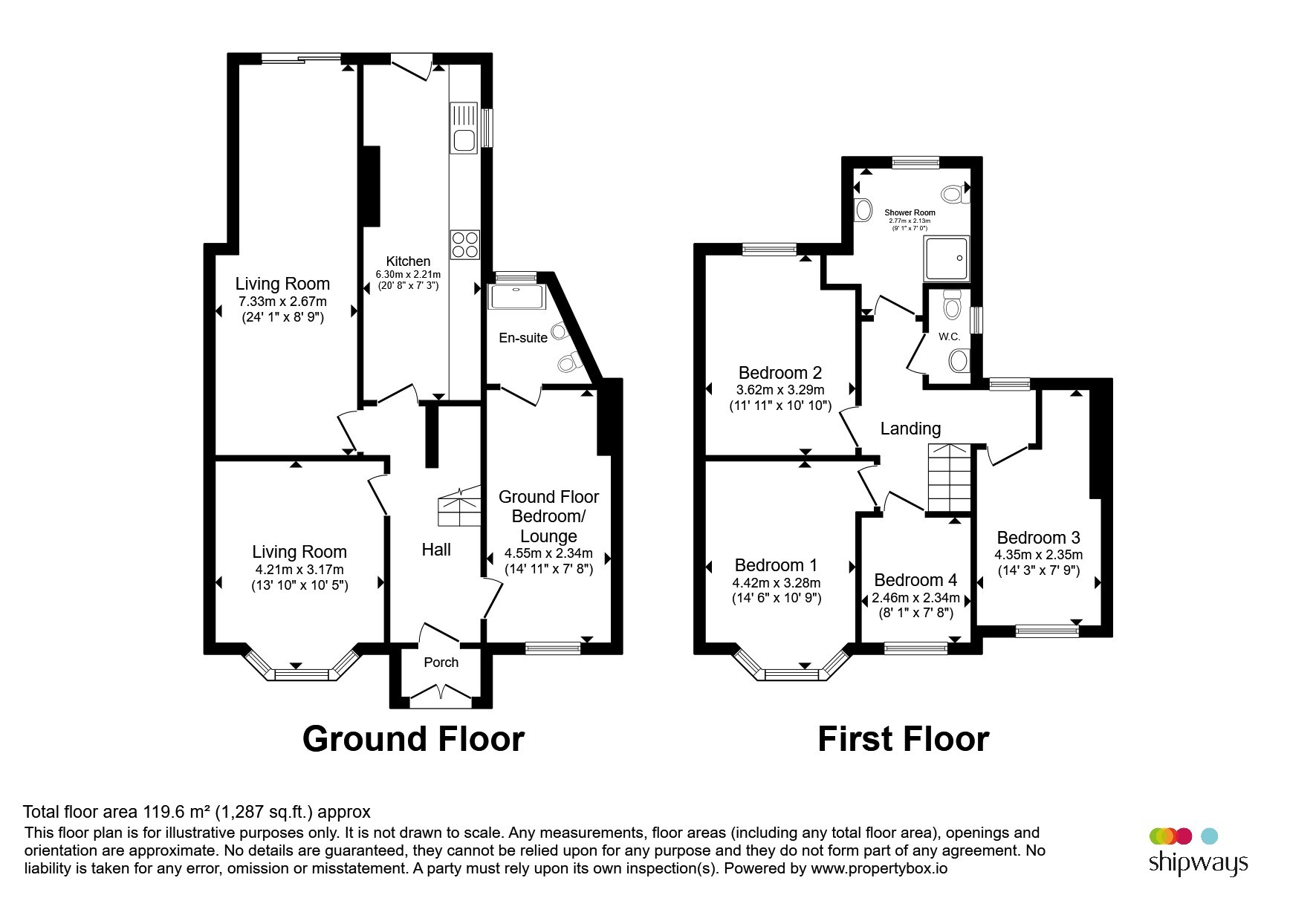 83, Cole Bank Road, Birmingham floorplan