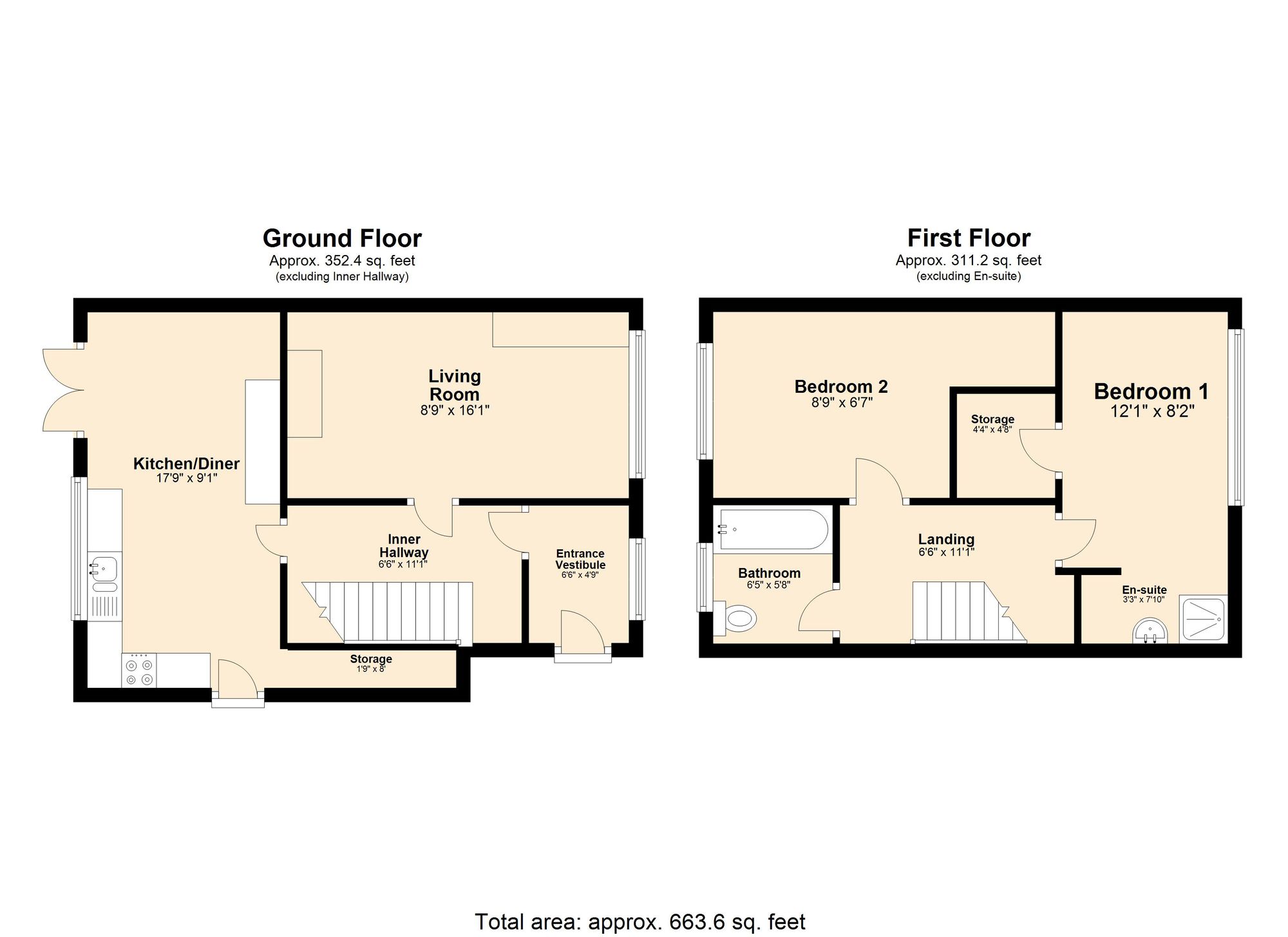 28 Sabden Road, Burnley floorplan