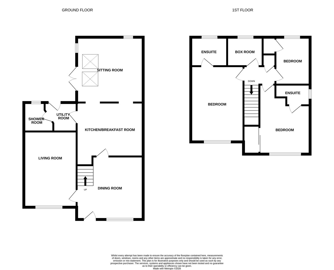 23, Dewars Avenue, Kelty floorplan