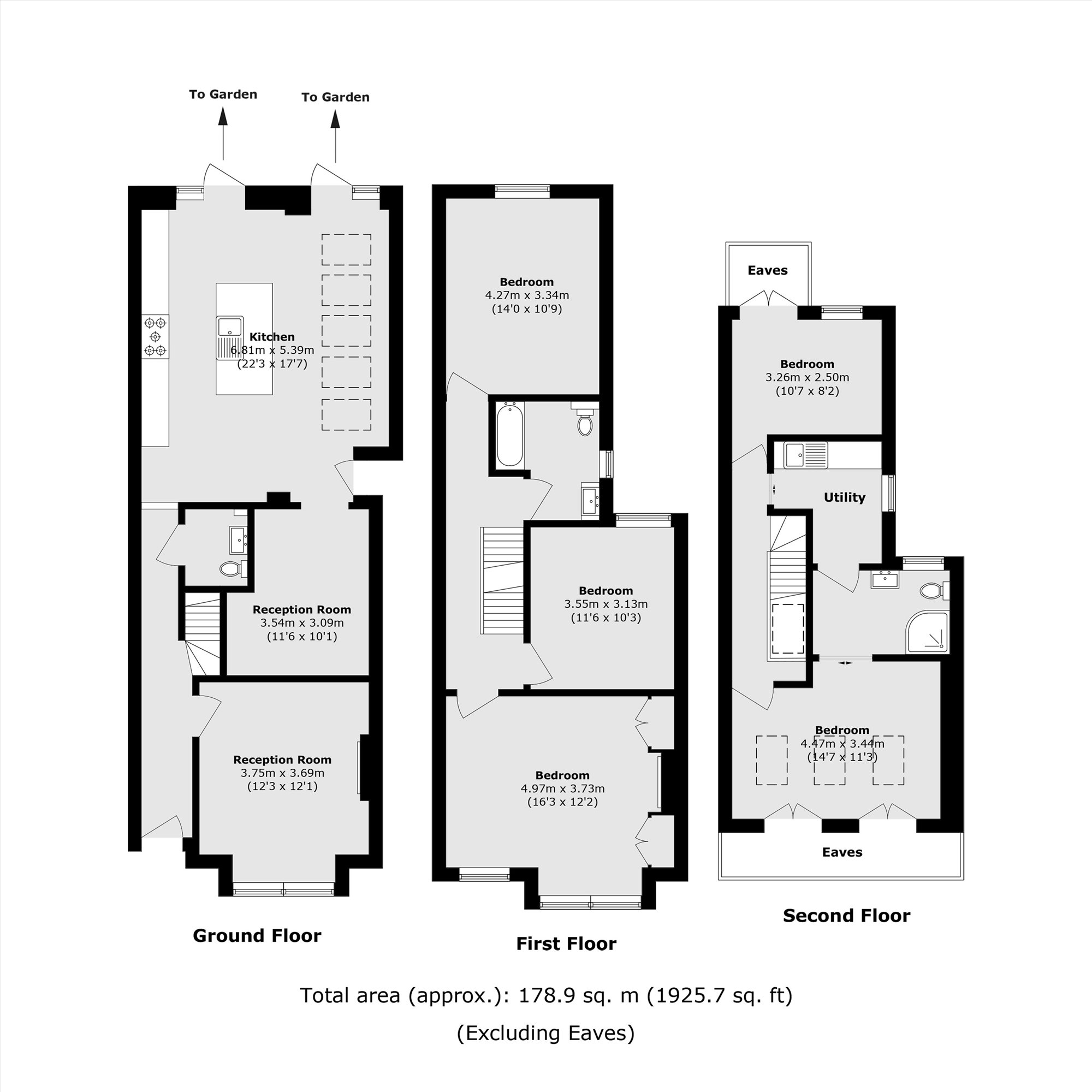 29, Julian Avenue, London floorplan