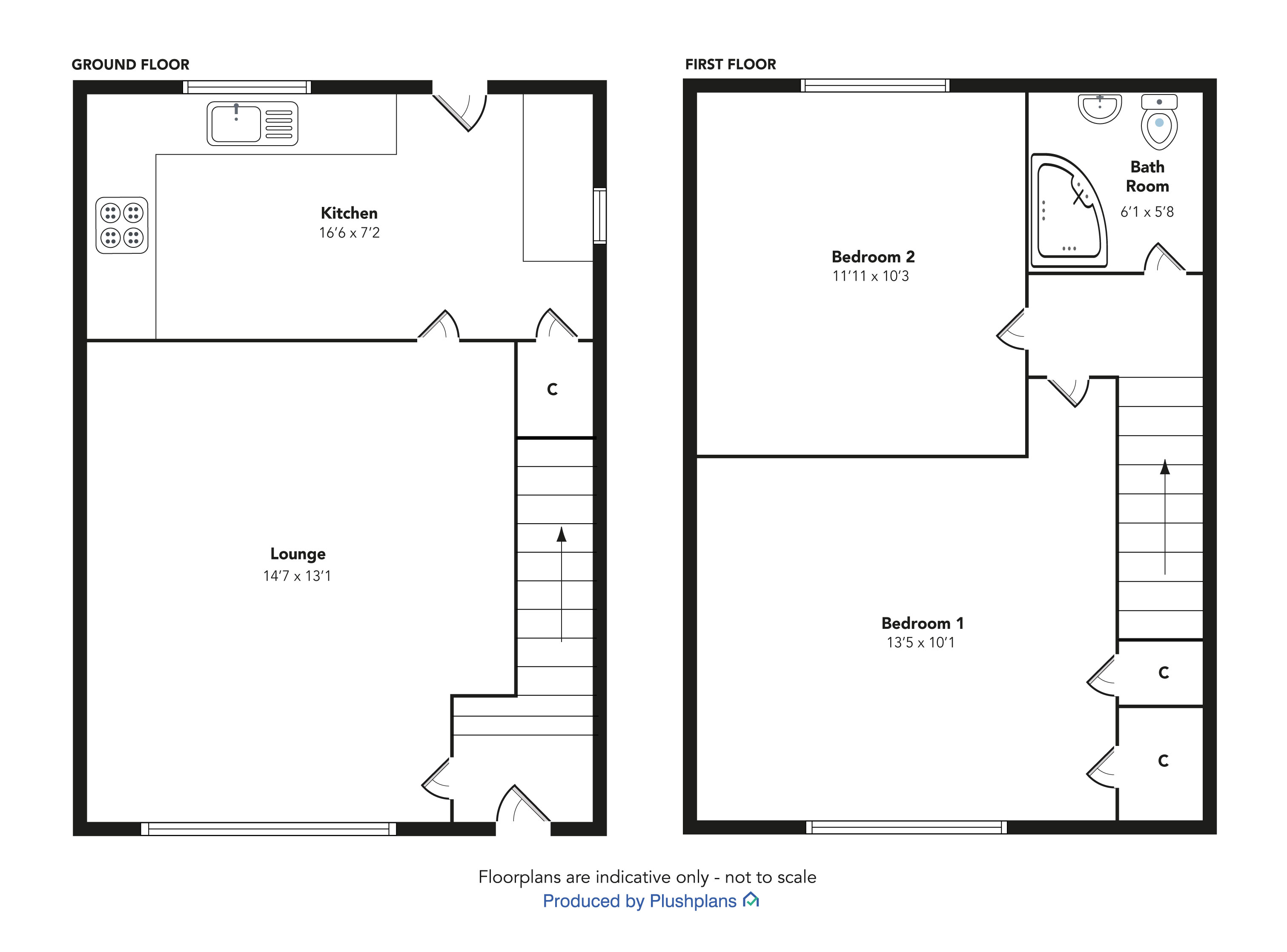 1, Langcraigs Terrace, Paisley floorplan