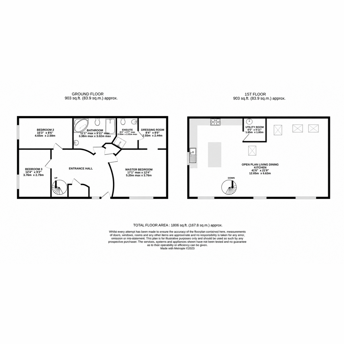 2 Over Tabley Hall Farm, Old Hall Lane, Knutsford floorplan