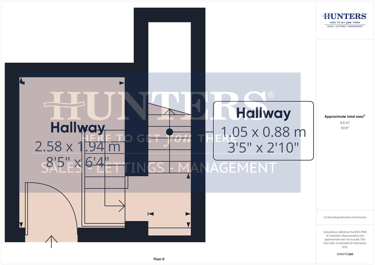 63, Front Street, East Boldon floorplan