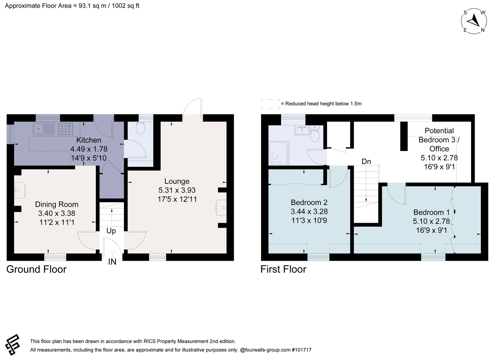 The Chimes,, Church Lane, Chester floorplan