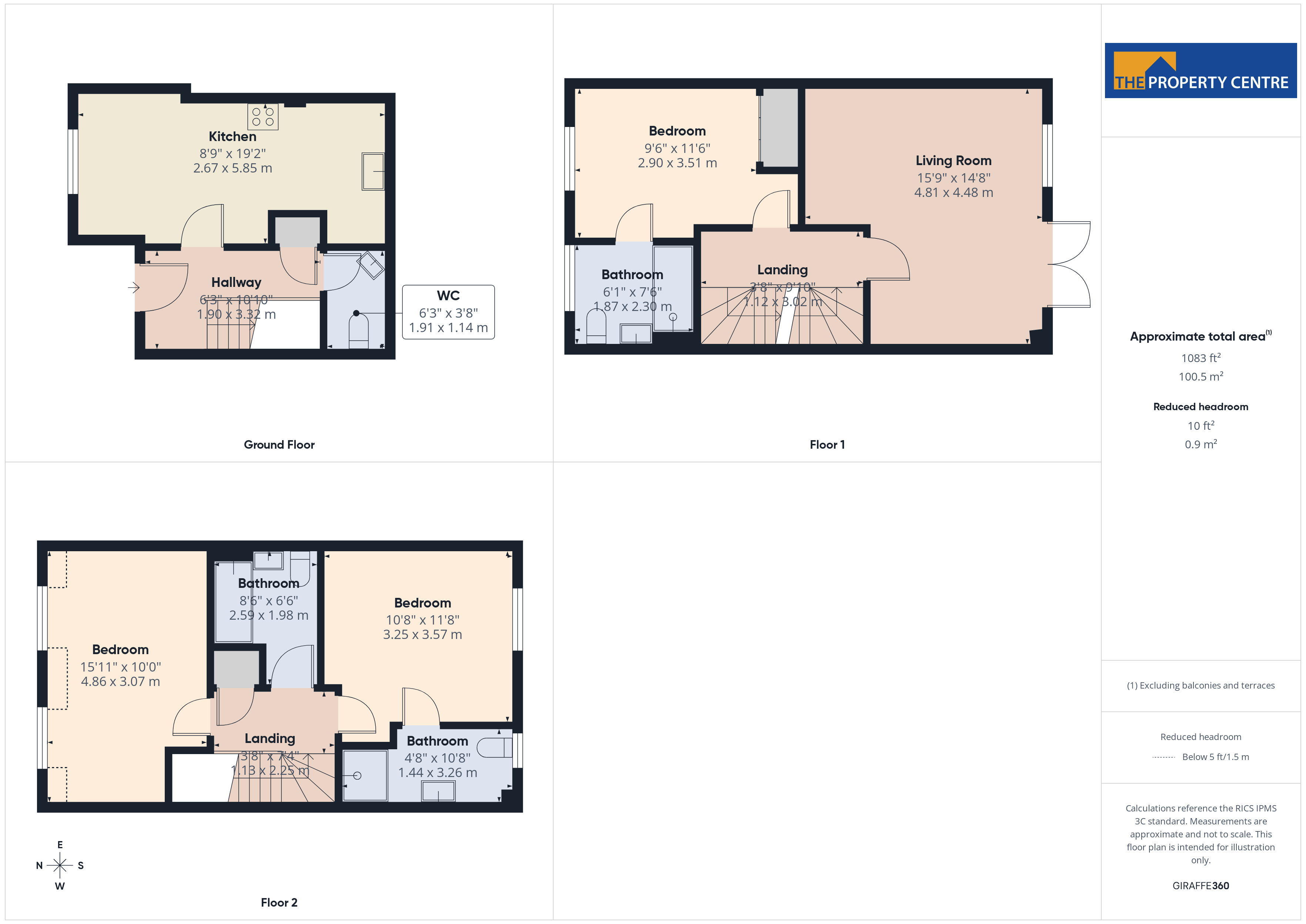 65, Ben Grazebrooks Well, Gloucestershire floorplan