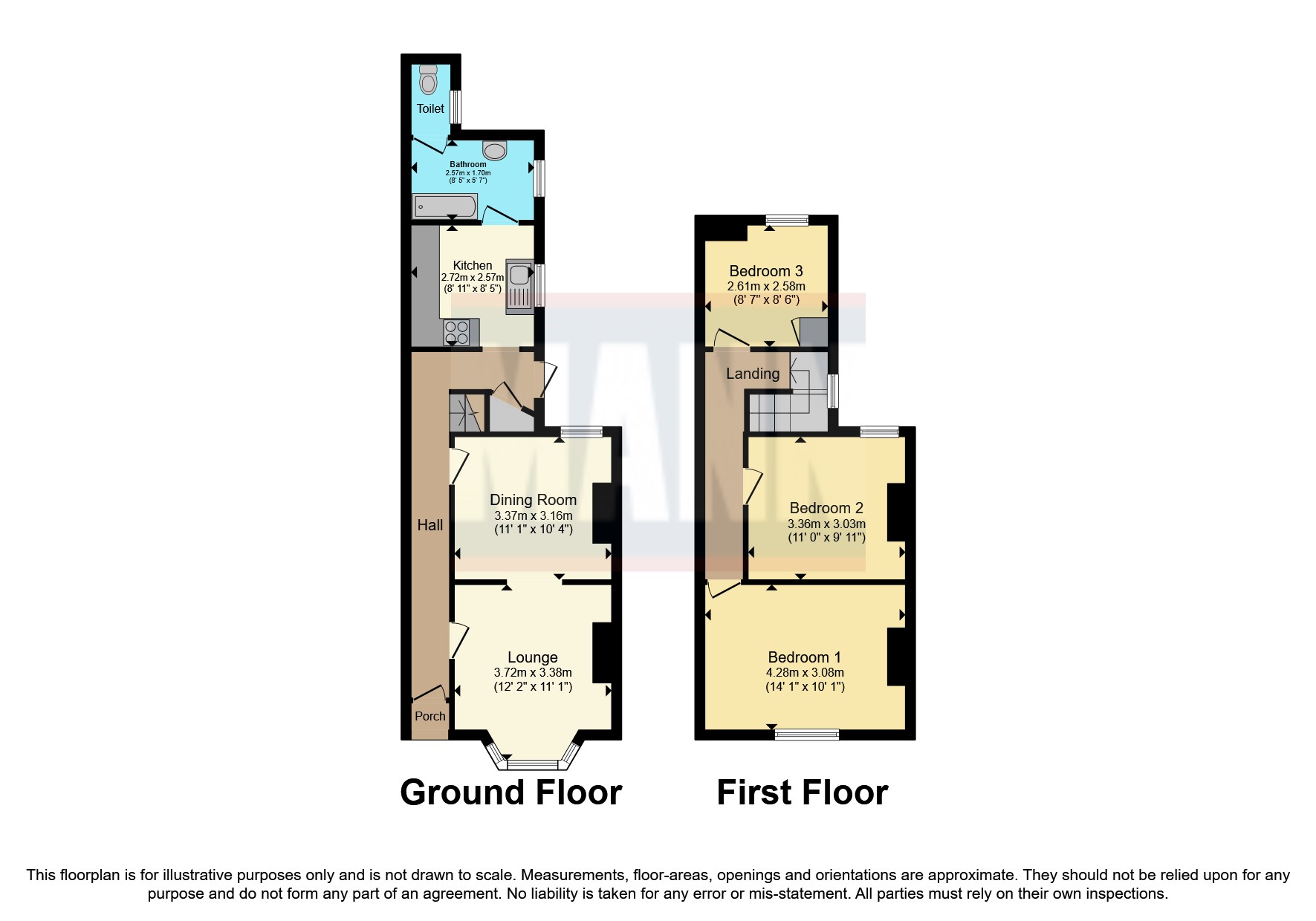 Whitworth Road, Gosport, Hampshire PO12, 3 bedroom terraced house for