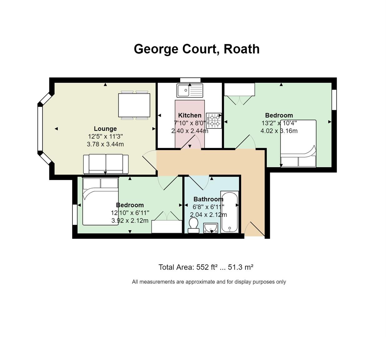 Newport Road, Cardiff floorplan
