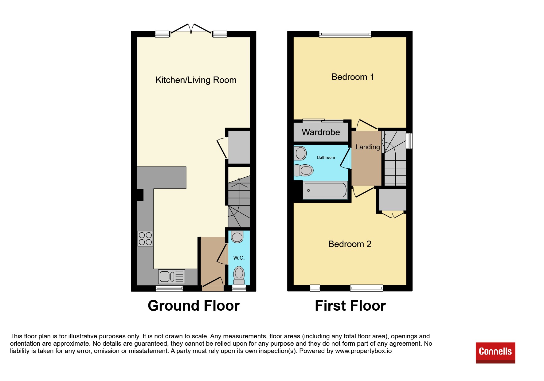 14, Raleigh Avenue, SOUTHAM floorplan