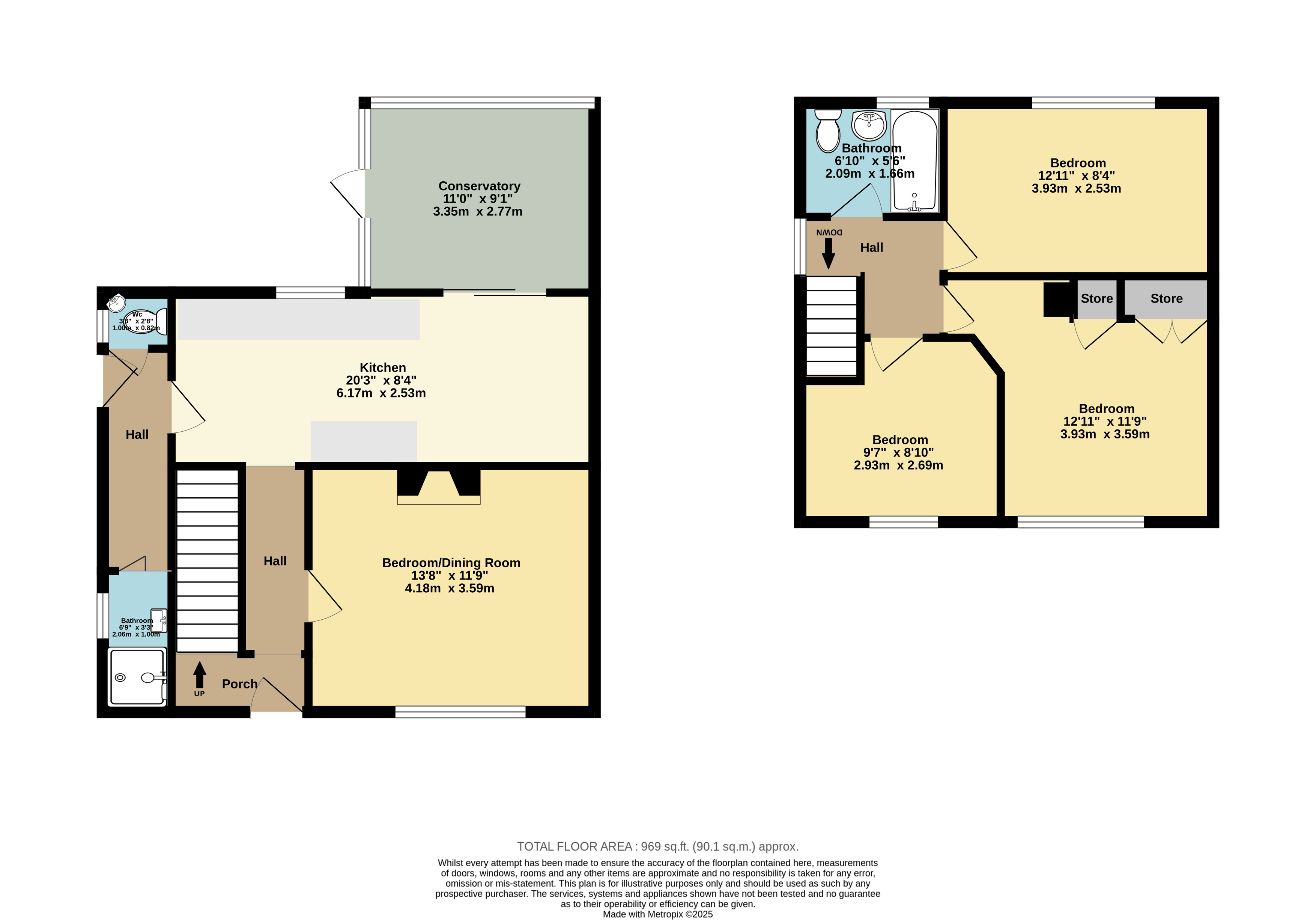 4, Conrad Avenue, Canterbury floorplan