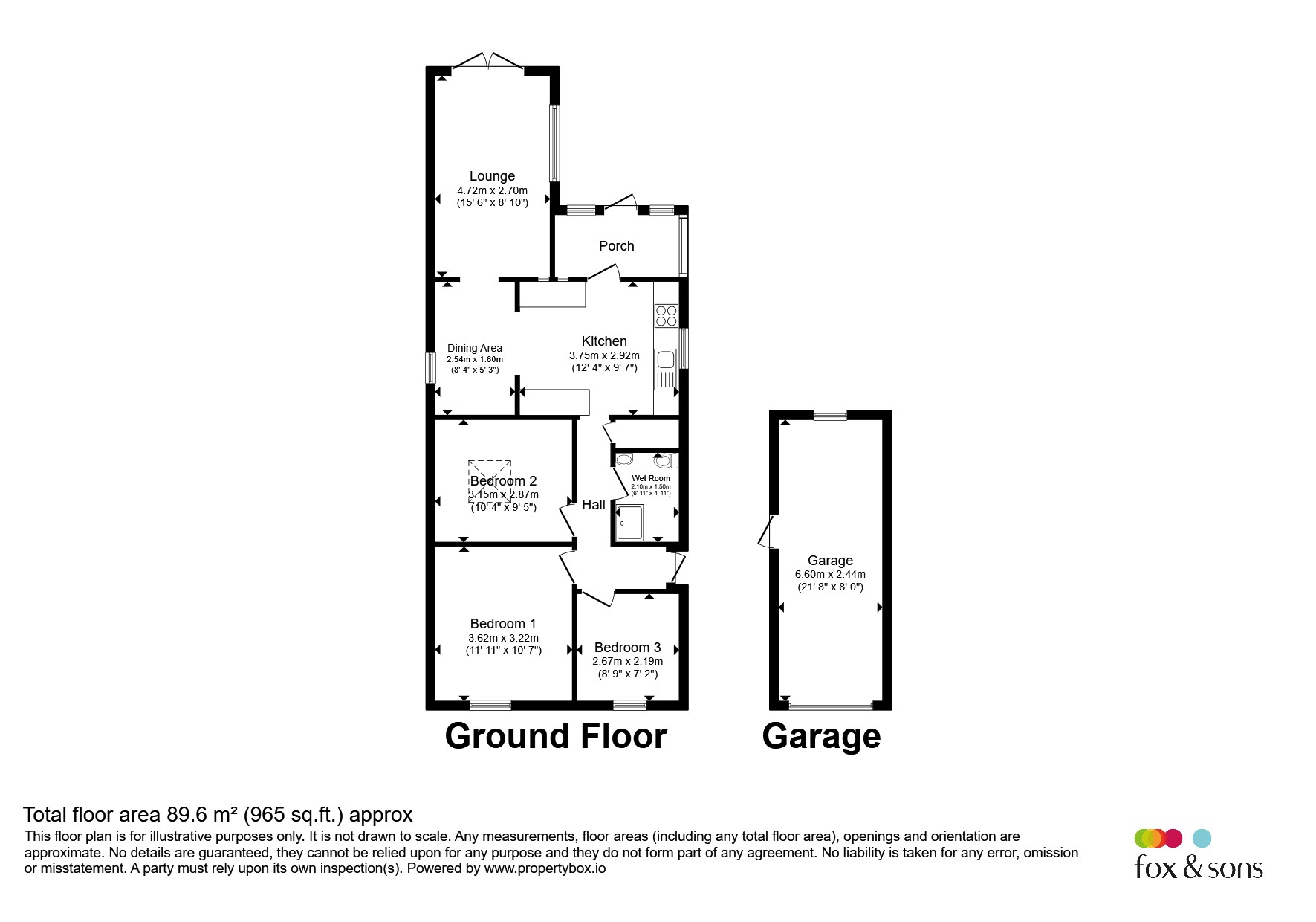 Fir Copse Road, Waterlooville floorplan