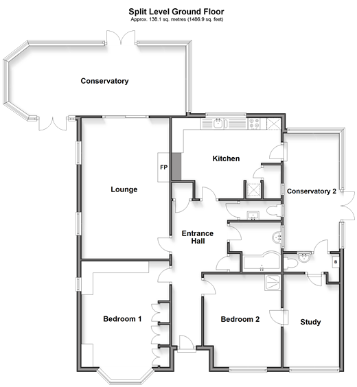 Capel Close, Broadstairs floorplan