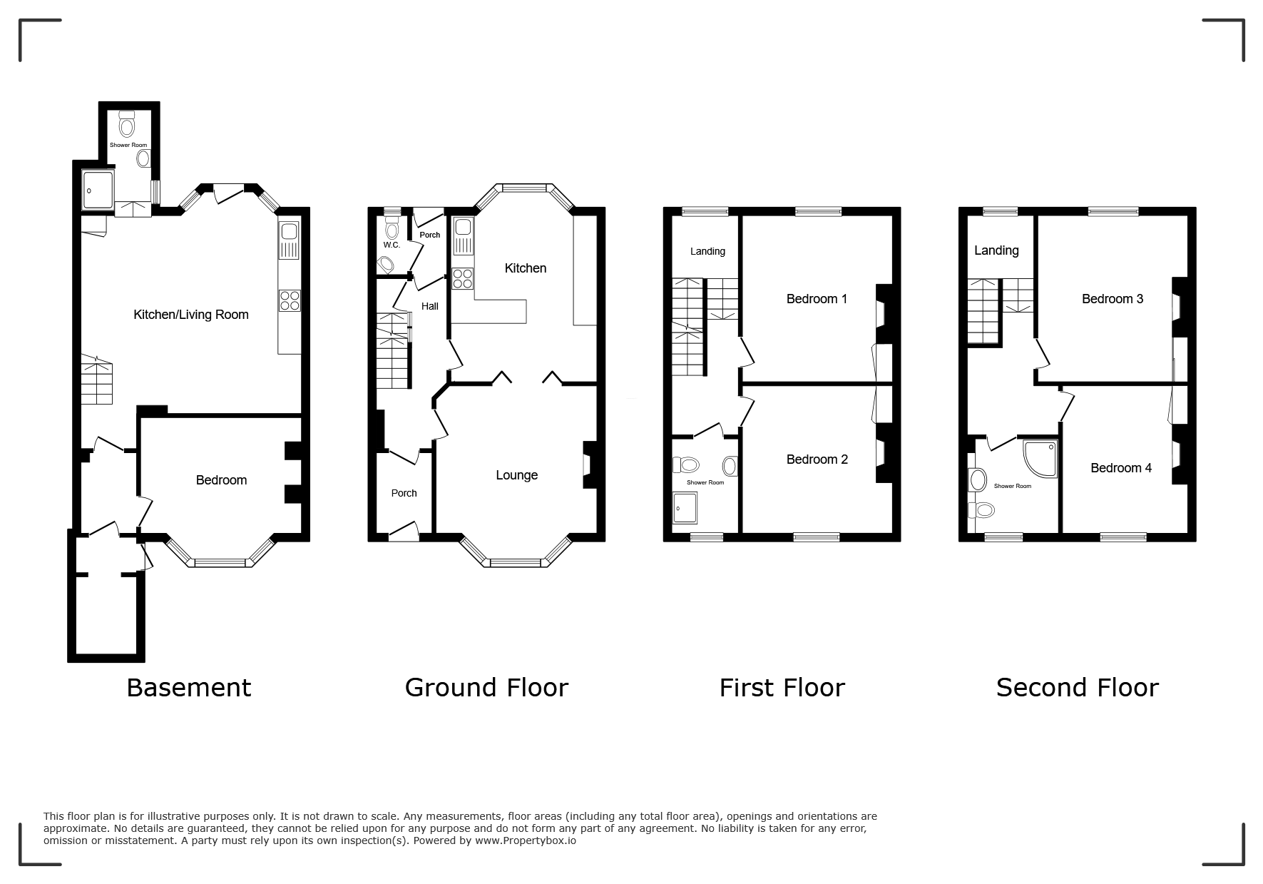 28, St. Mildreds Road, Ramsgate floorplan