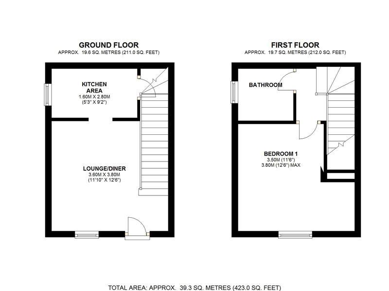 79, Wilsdon Way, Oxon floorplan