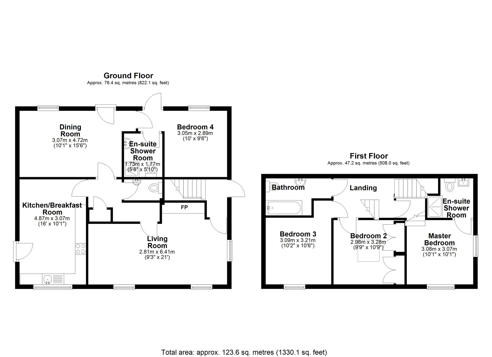 The Coach House Nore Marsh Road, Swindon floorplan