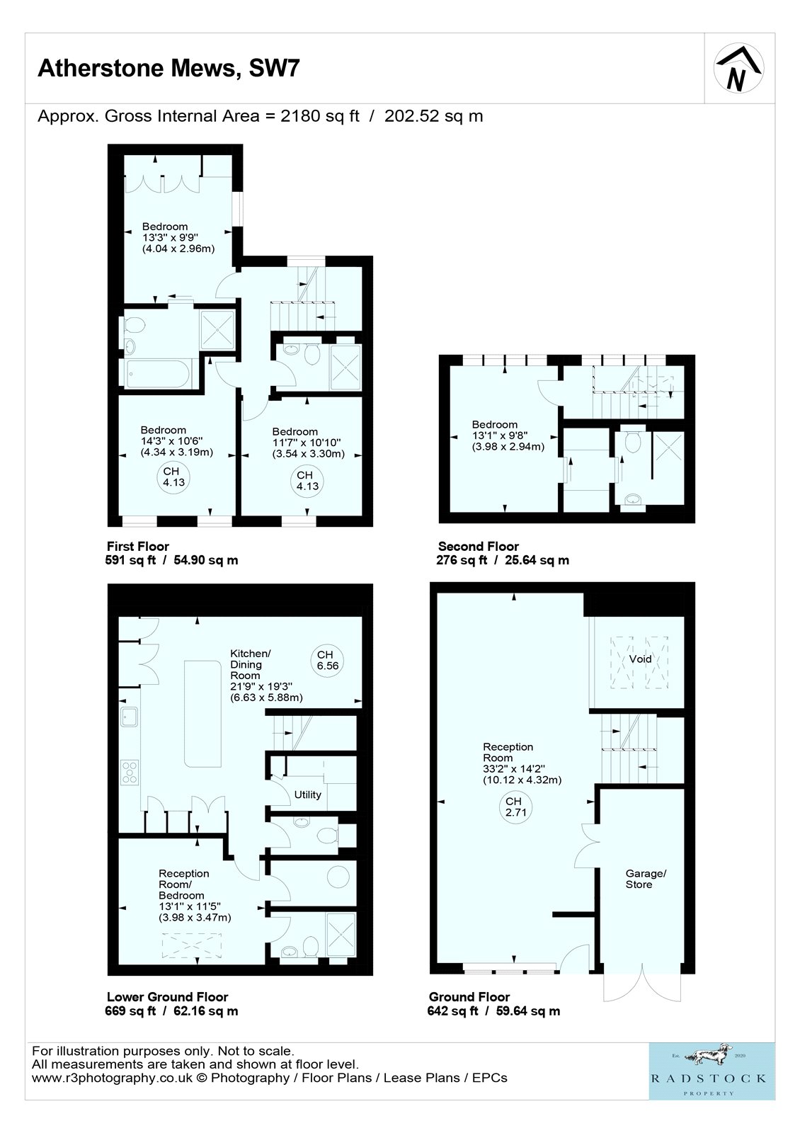 7, Atherstone Mews, London floorplan